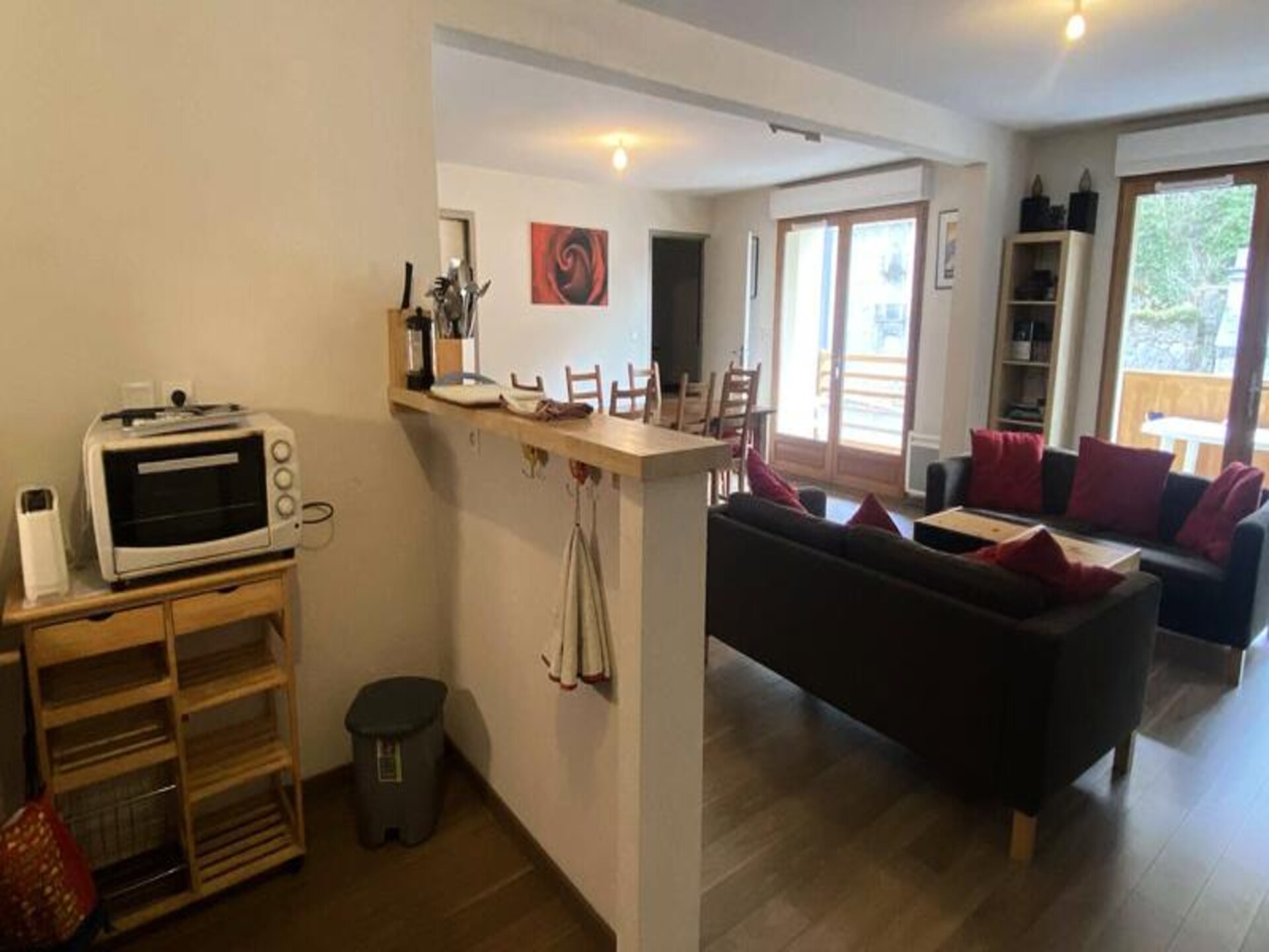 Ruim appartement op het zuiden met panoramisch uitzicht op de Pyreneeën - foto 5