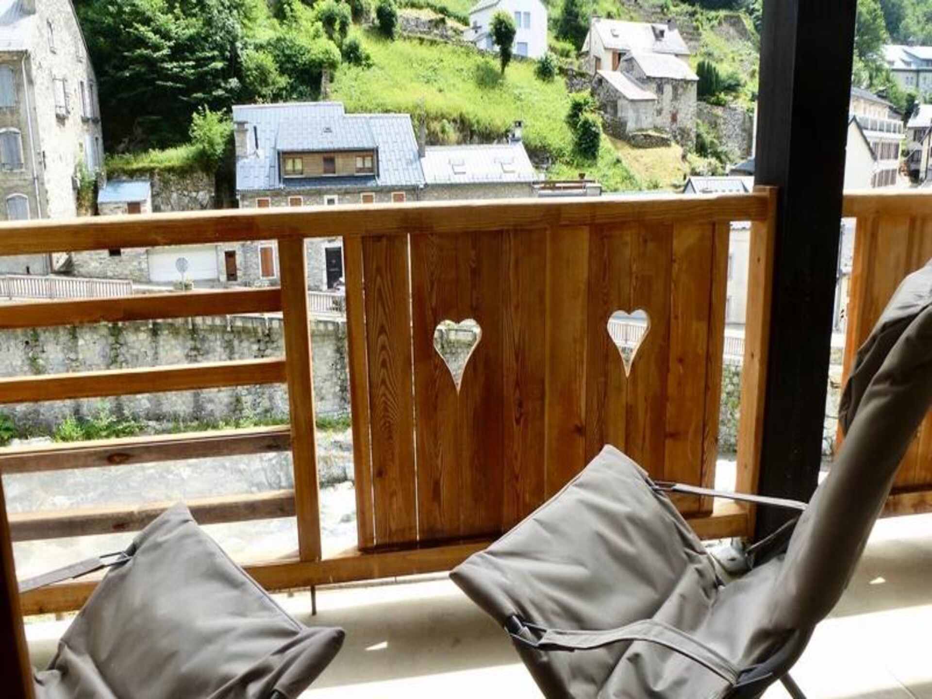 Ruim appartement op het zuiden met panoramisch uitzicht op de Pyreneeën - foto 13