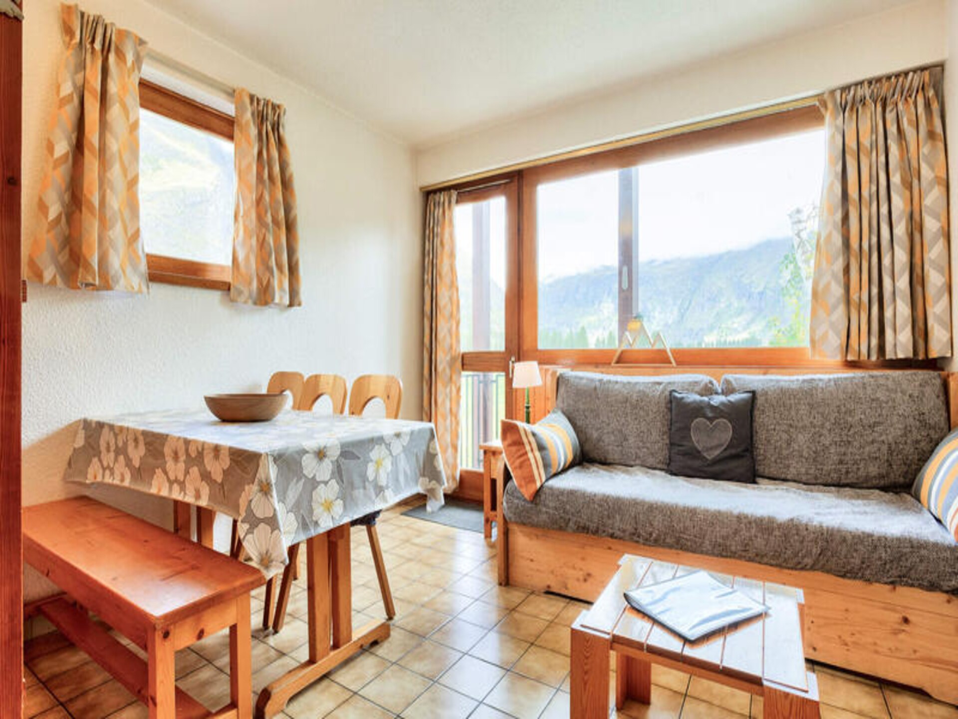 Alpenappartement 6p in Bessans met balkon en uitzicht op Bonneval - foto 1