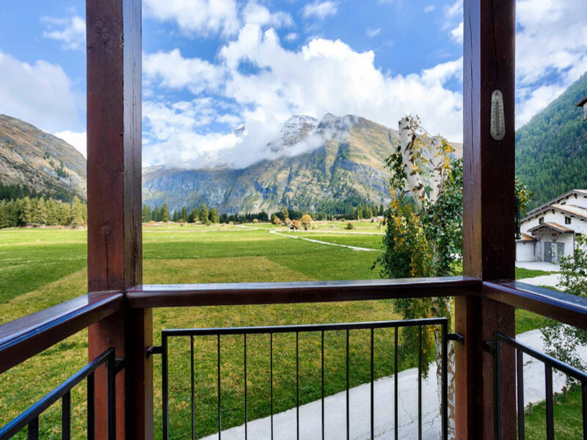 Alpenappartement 6p in Bessans met balkon en uitzicht op Bonneval - foto 7