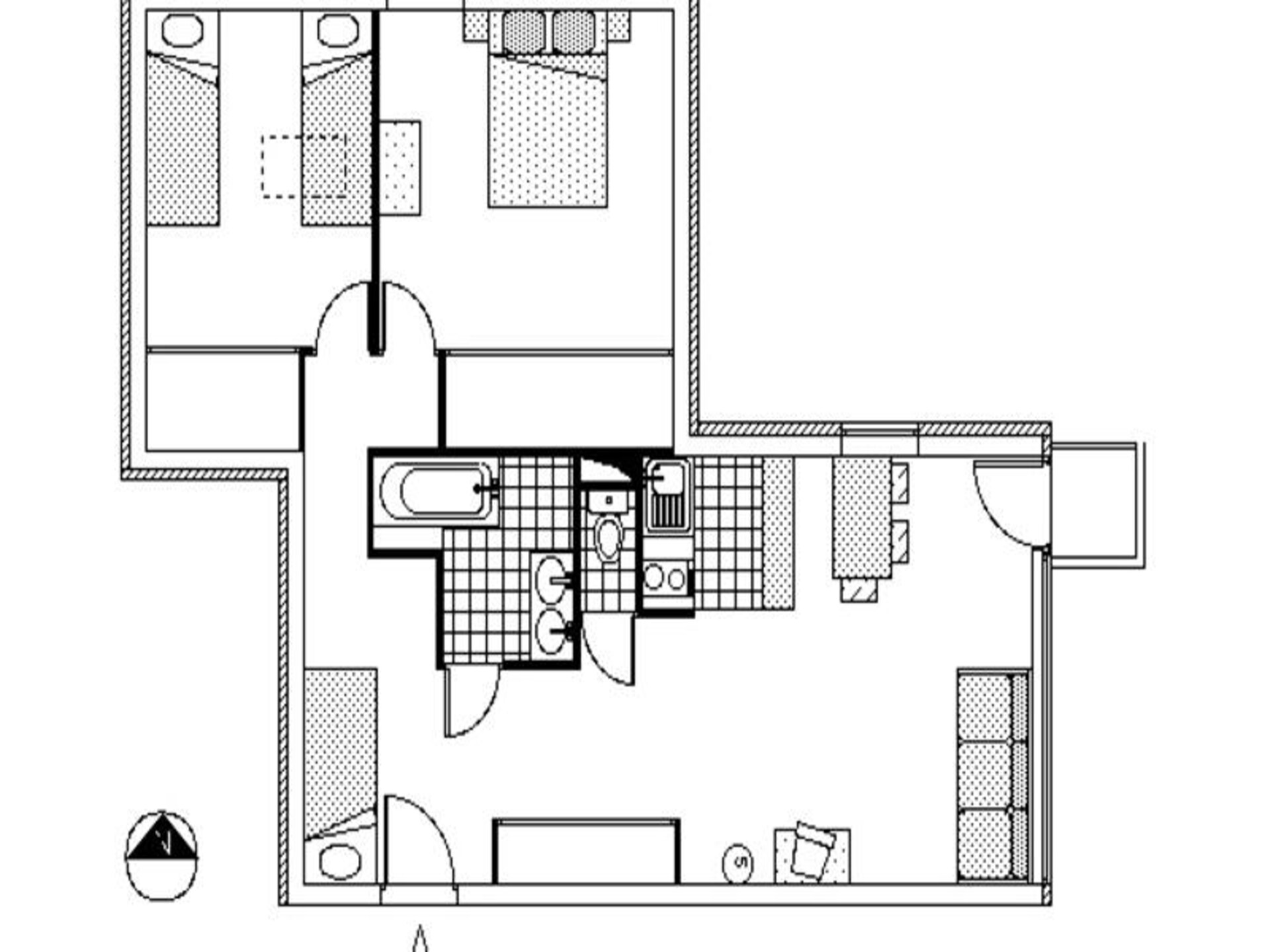Alpenappartement 6p in Bessans met balkon en uitzicht op Bonneval - foto 8