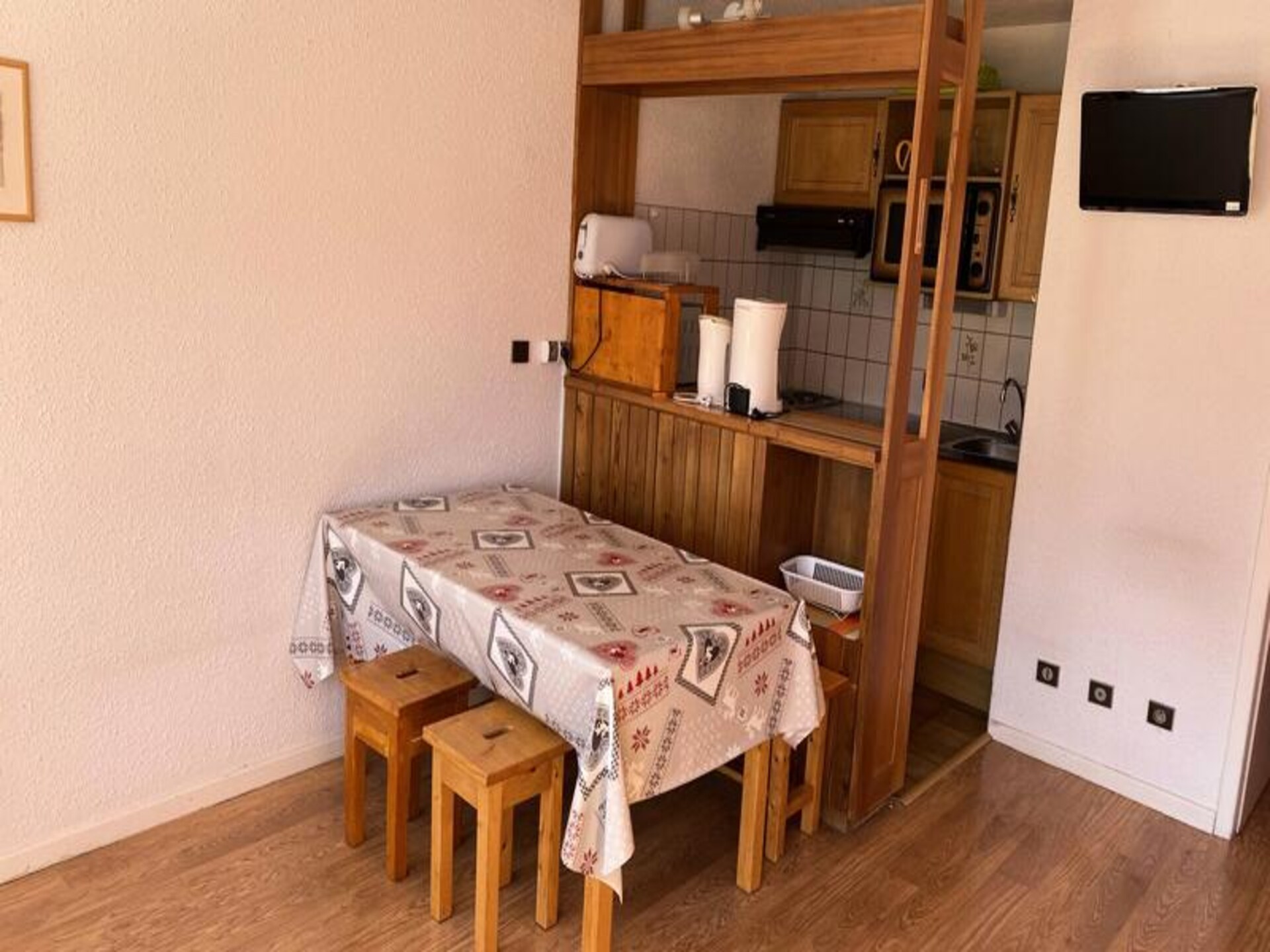 Knus studio-appartement in Bessans, direct bij de pistes en het dorp - foto 2