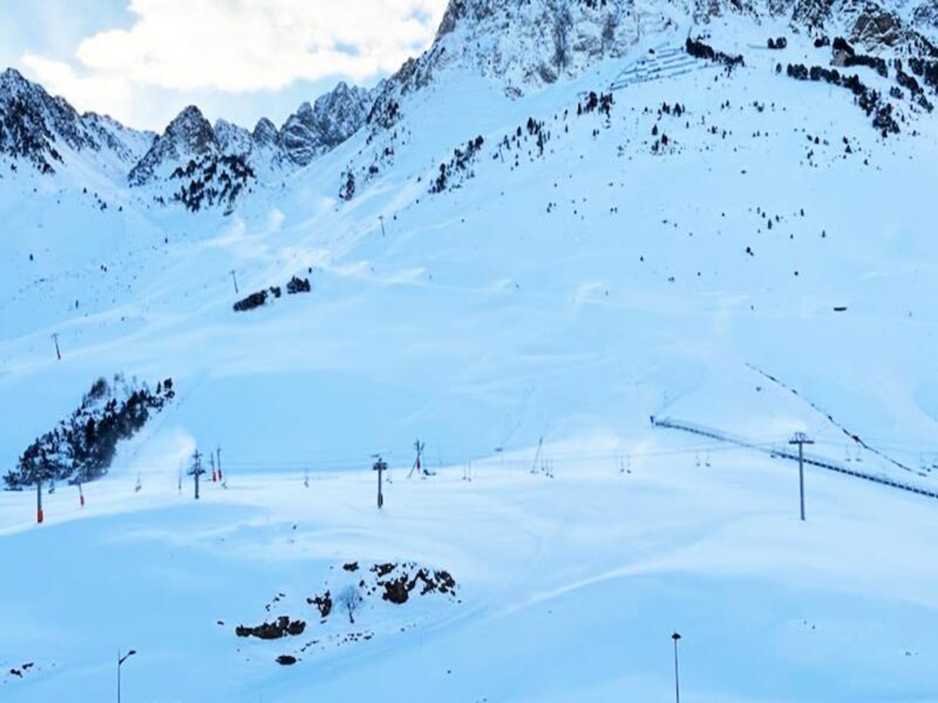 Appartement op het zuiden met uitzicht op de Pyreneeën bij Grand Tourmalet - foto 9