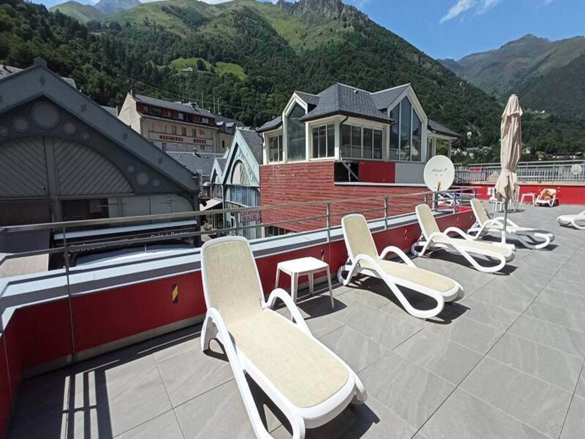 Appartement voor 6 in Cauterets met tuin, vlakbij de thermen - foto 24