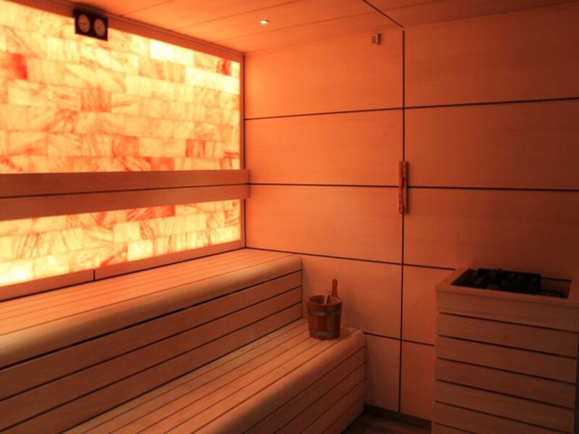 Romantisch appartement in Cauterets met spa-toegang en tuin - foto 9