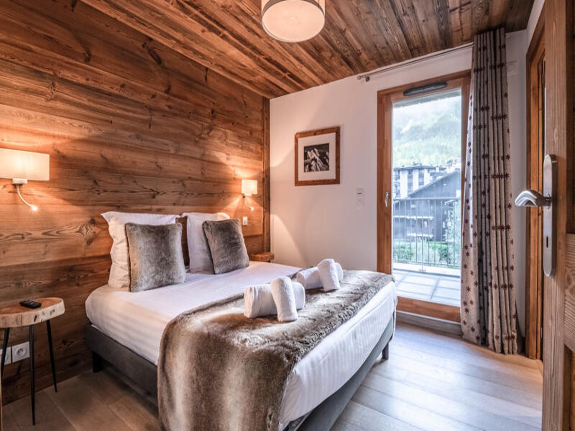 Duplex appartement in Chamonix met balkon aan rivier de Brévent, 77m², 6 pers. - foto 9