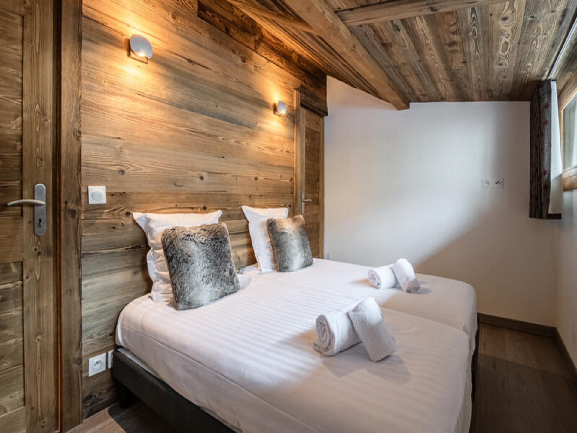 Duplex appartement in Chamonix met balkon aan rivier de Brévent, 77m², 6 pers. - foto 10