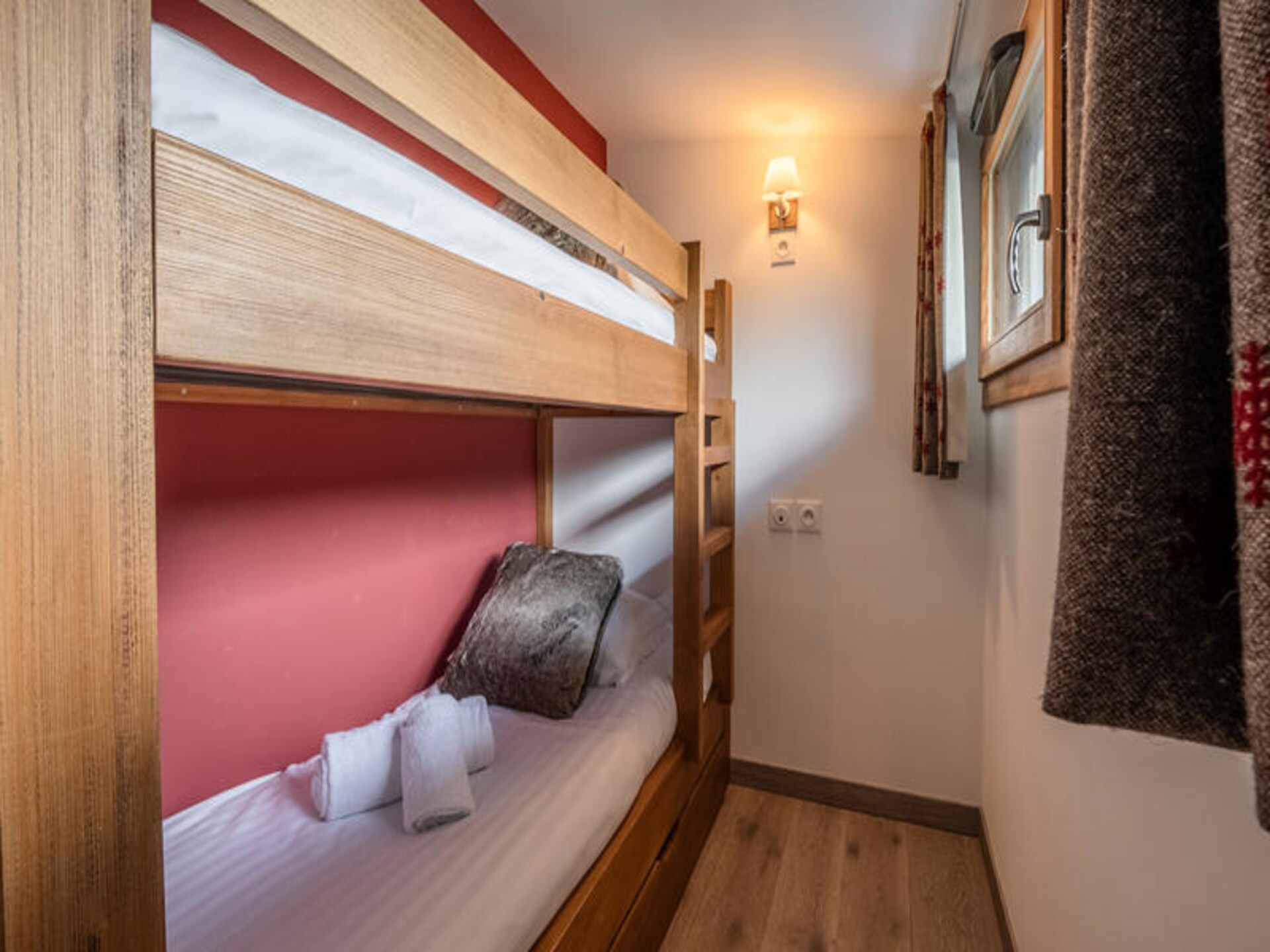 Duplex appartement in Chamonix met balkon aan rivier de Brévent, 77m², 6 pers. - foto 12