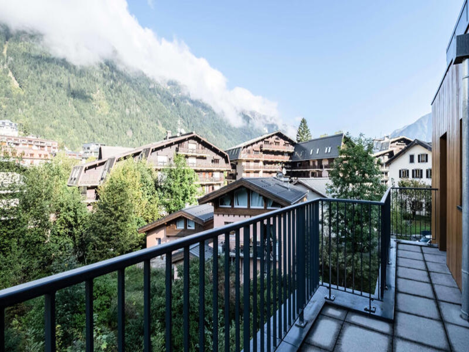 Duplex appartement in Chamonix met balkon aan rivier de Brévent, 77m², 6 pers. - foto 17