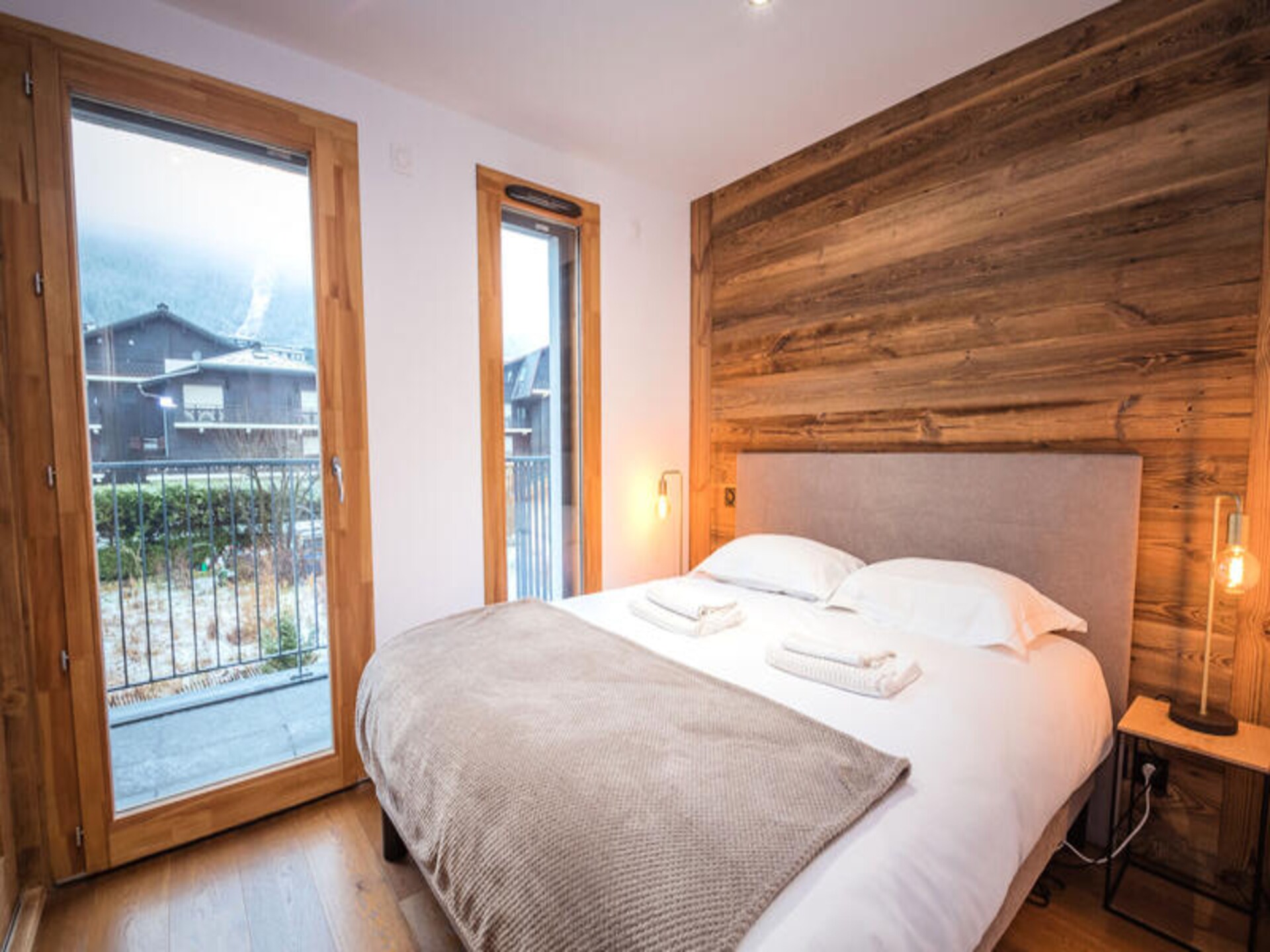 Knus appartement met balkon en zicht op Brévent in het hart van Chamonix - foto 7