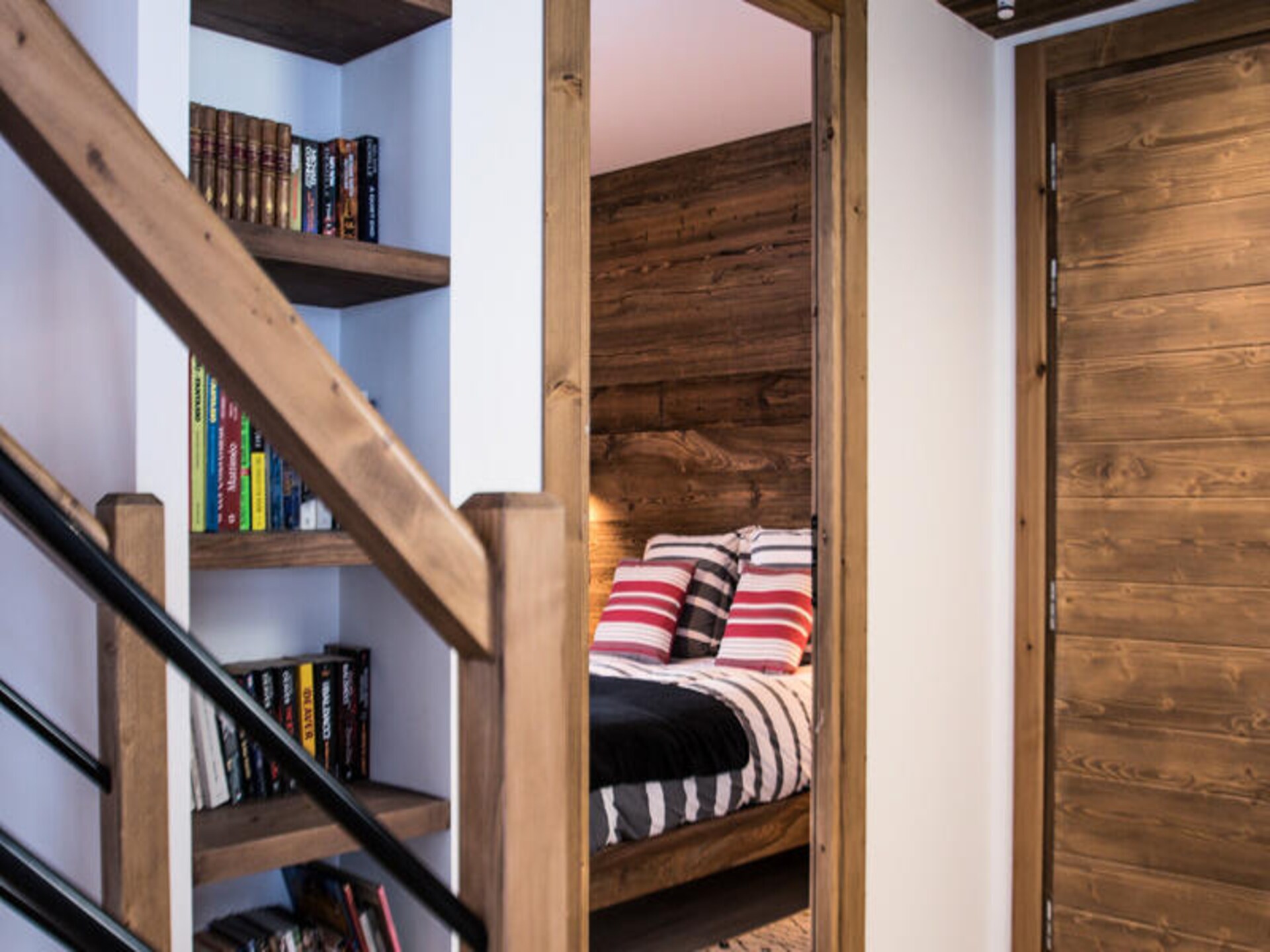 Ruim 3-slaapkamer duplex appartement met balkon en bergzicht in Chamonix - foto 7