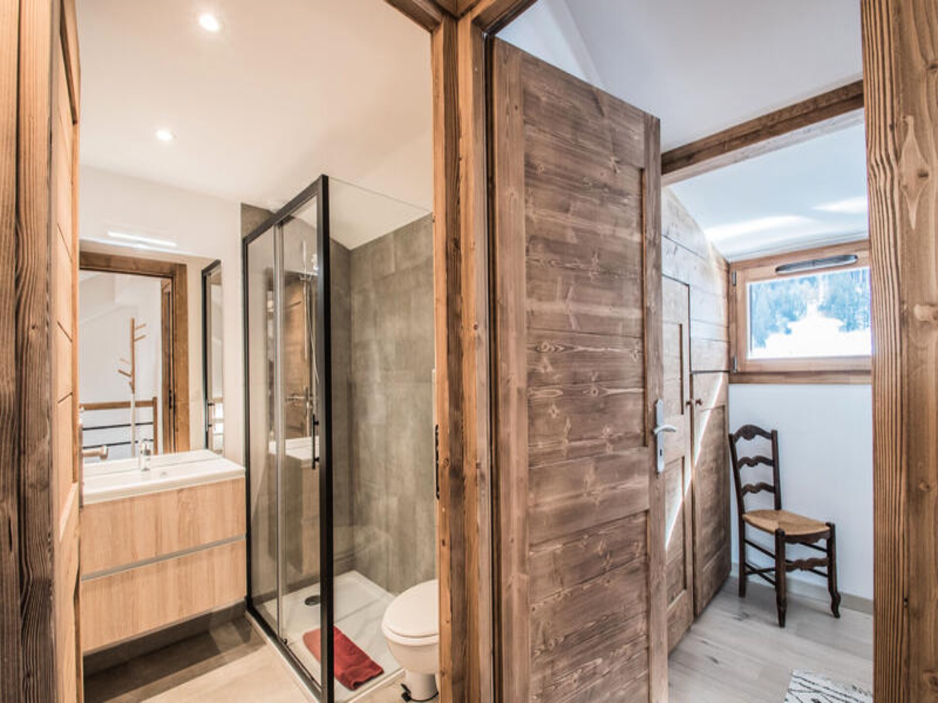 Ruim 3-slaapkamer duplex appartement met balkon en bergzicht in Chamonix - foto 8
