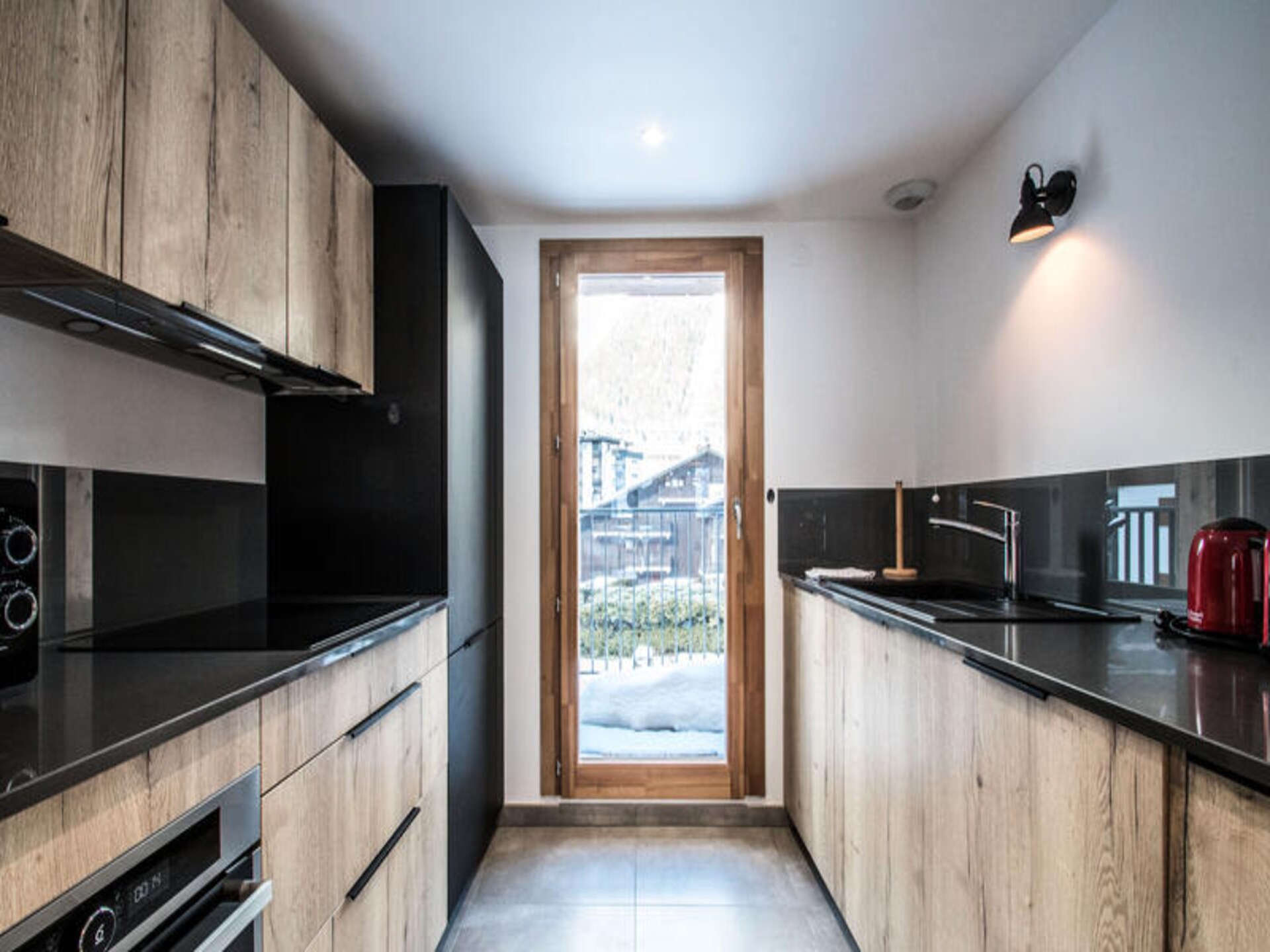 Ruim 3-slaapkamer duplex appartement met balkon en bergzicht in Chamonix - foto 9