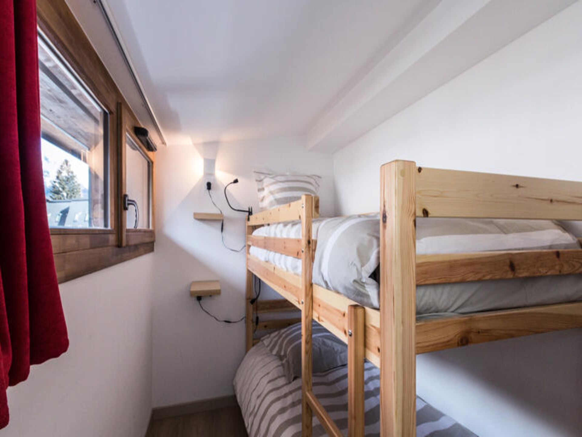 Ruim 3-slaapkamer duplex appartement met balkon en bergzicht in Chamonix - foto 12