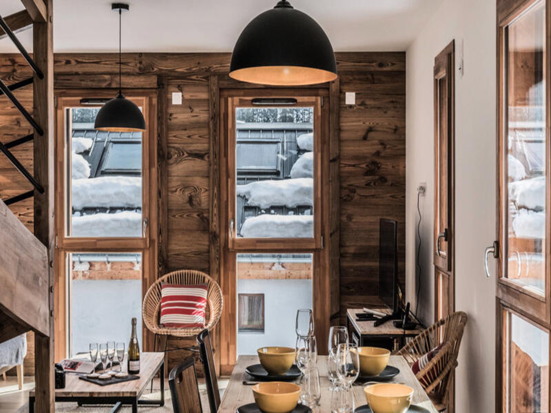Ruim 3-slaapkamer duplex appartement met balkon en bergzicht in Chamonix - foto 15