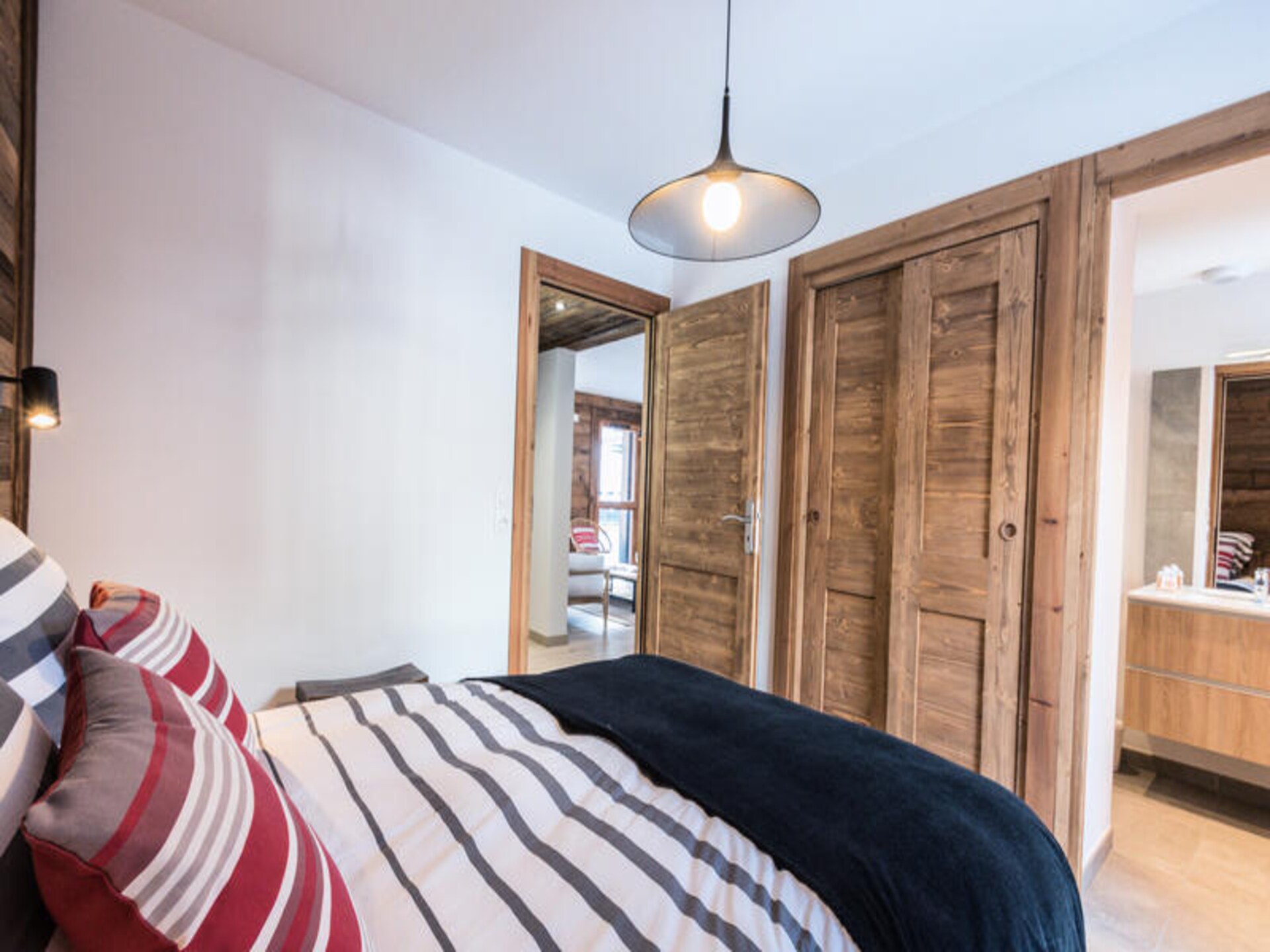 Ruim 3-slaapkamer duplex appartement met balkon en bergzicht in Chamonix - foto 19
