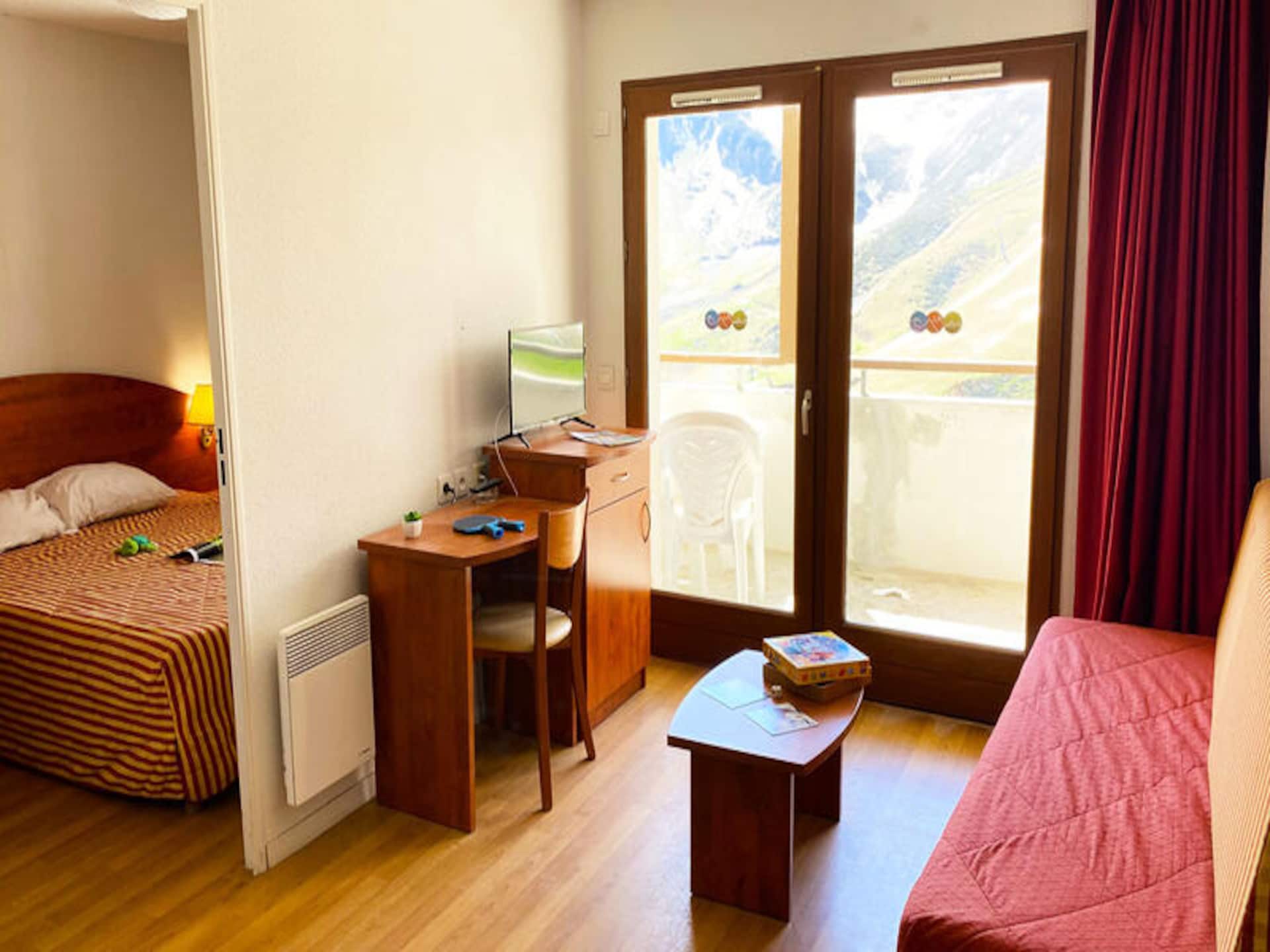 Sfeervol appartement in Résidence Pic Du Midi, Bagneres de Bigorre · 33 m² - foto 1