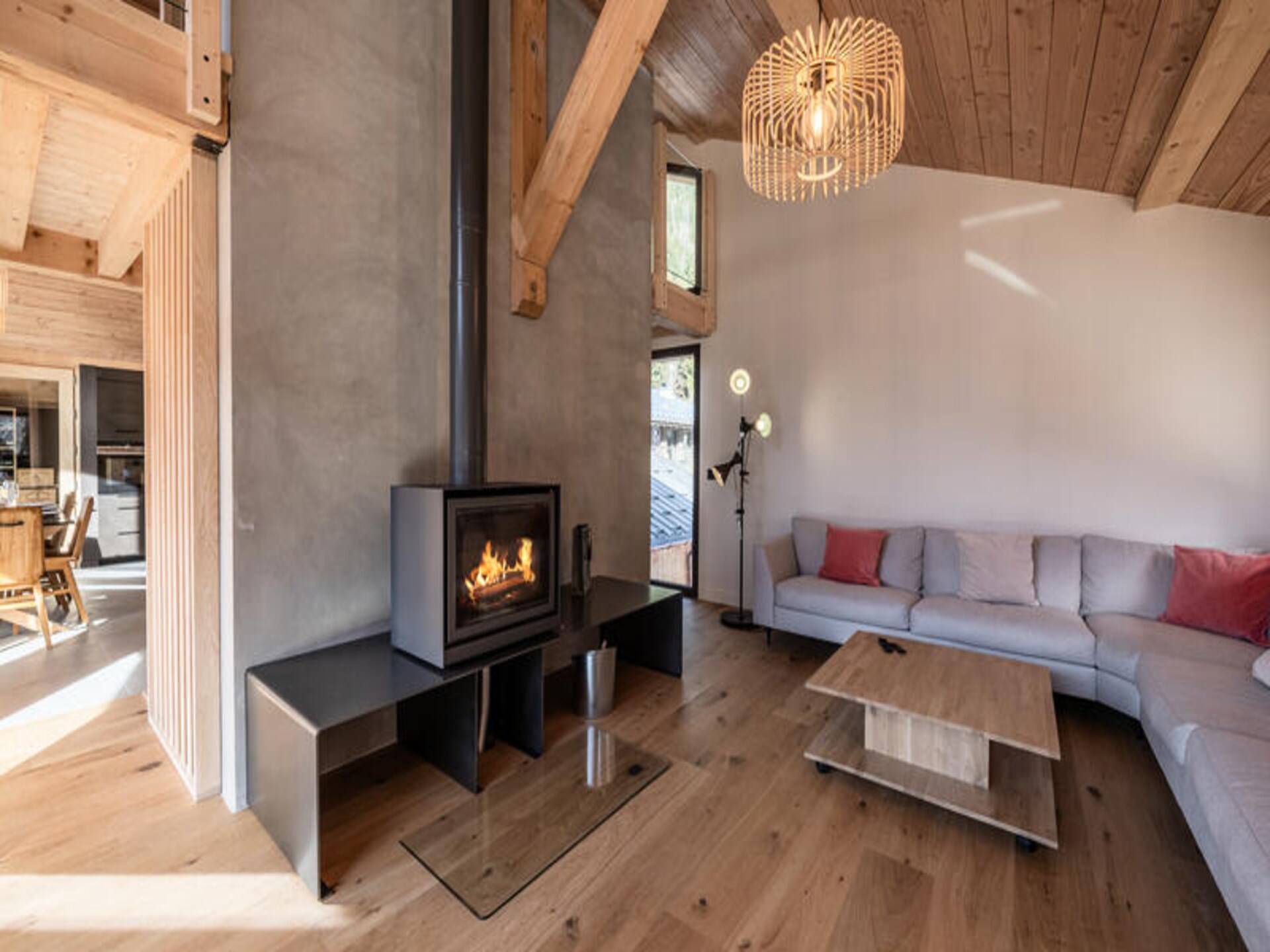 Ruim chalet in Chamonix met jacuzzi en Mont Blanc uitzicht - foto 3