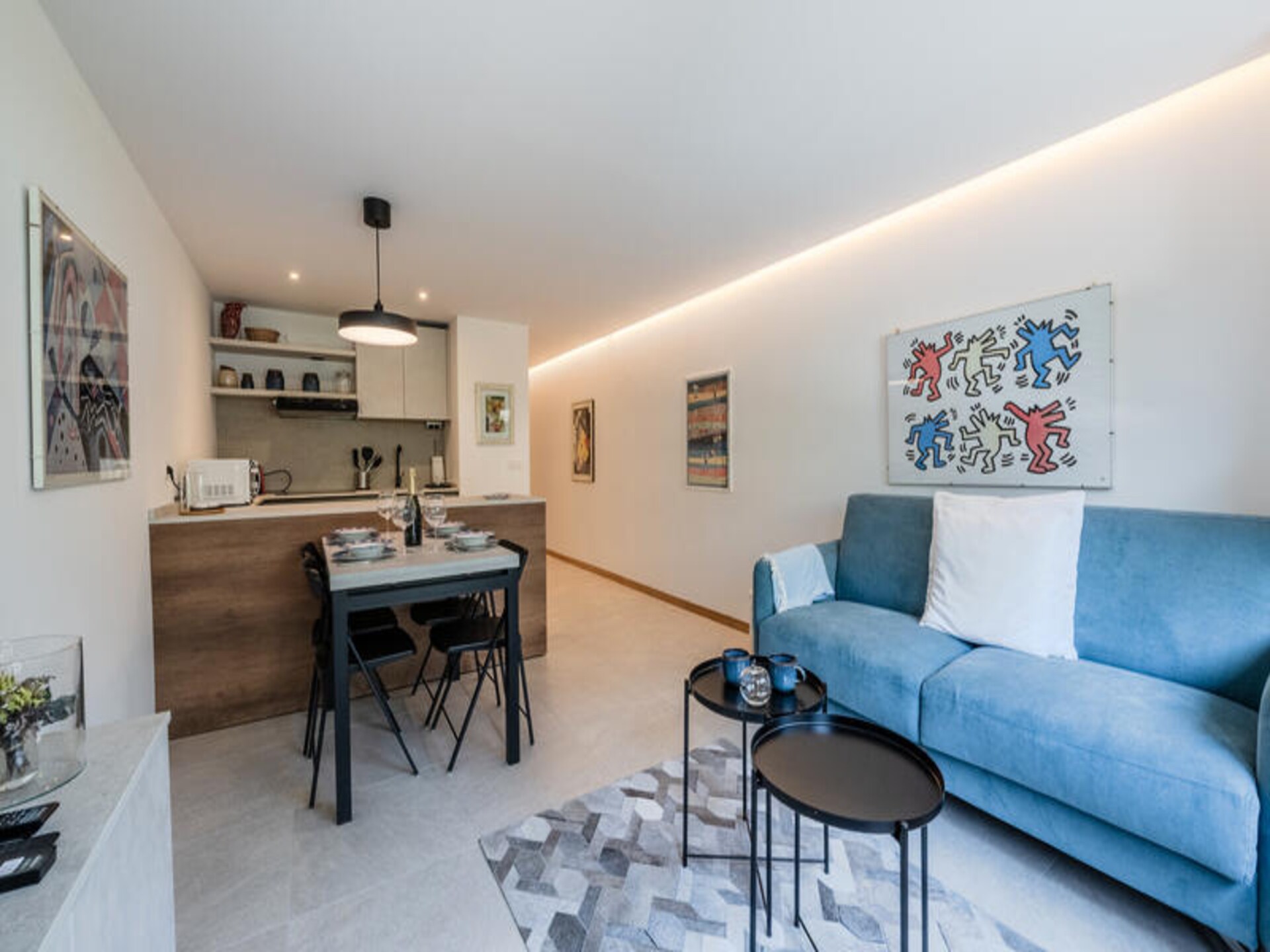 Knus appartement met tuin en uitzicht op Les Drus in Chamonix - foto 17