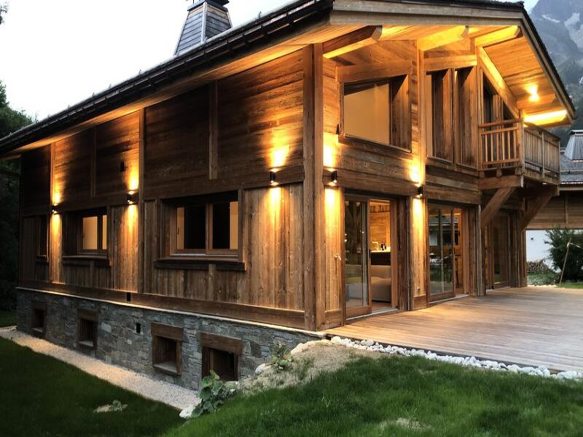 Luxe Alpenverblijf voor 10 personen met sauna, jacuzzi en Mont Blanc uitzicht - foto 7