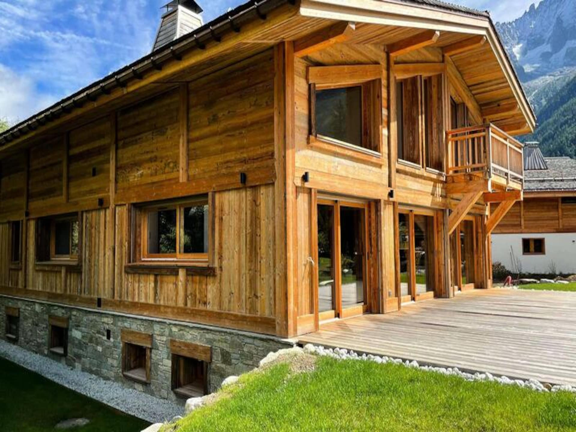 Luxe Alpenverblijf voor 10 personen met sauna, jacuzzi en Mont Blanc uitzicht - foto 8