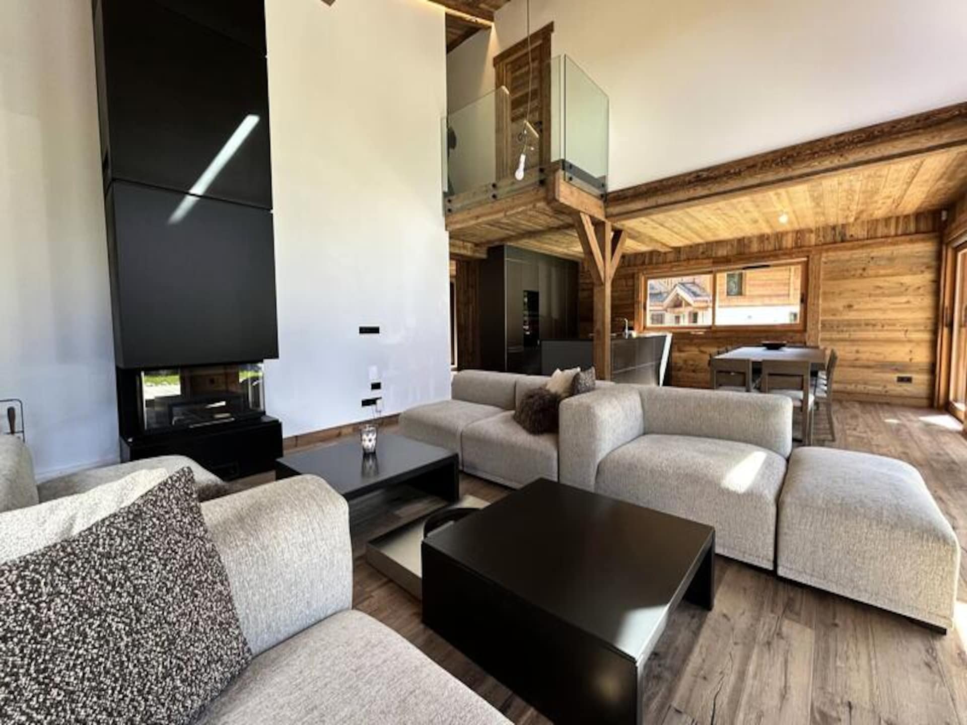 Luxe Alpenverblijf voor 10 personen met sauna, jacuzzi en Mont Blanc uitzicht - foto 10