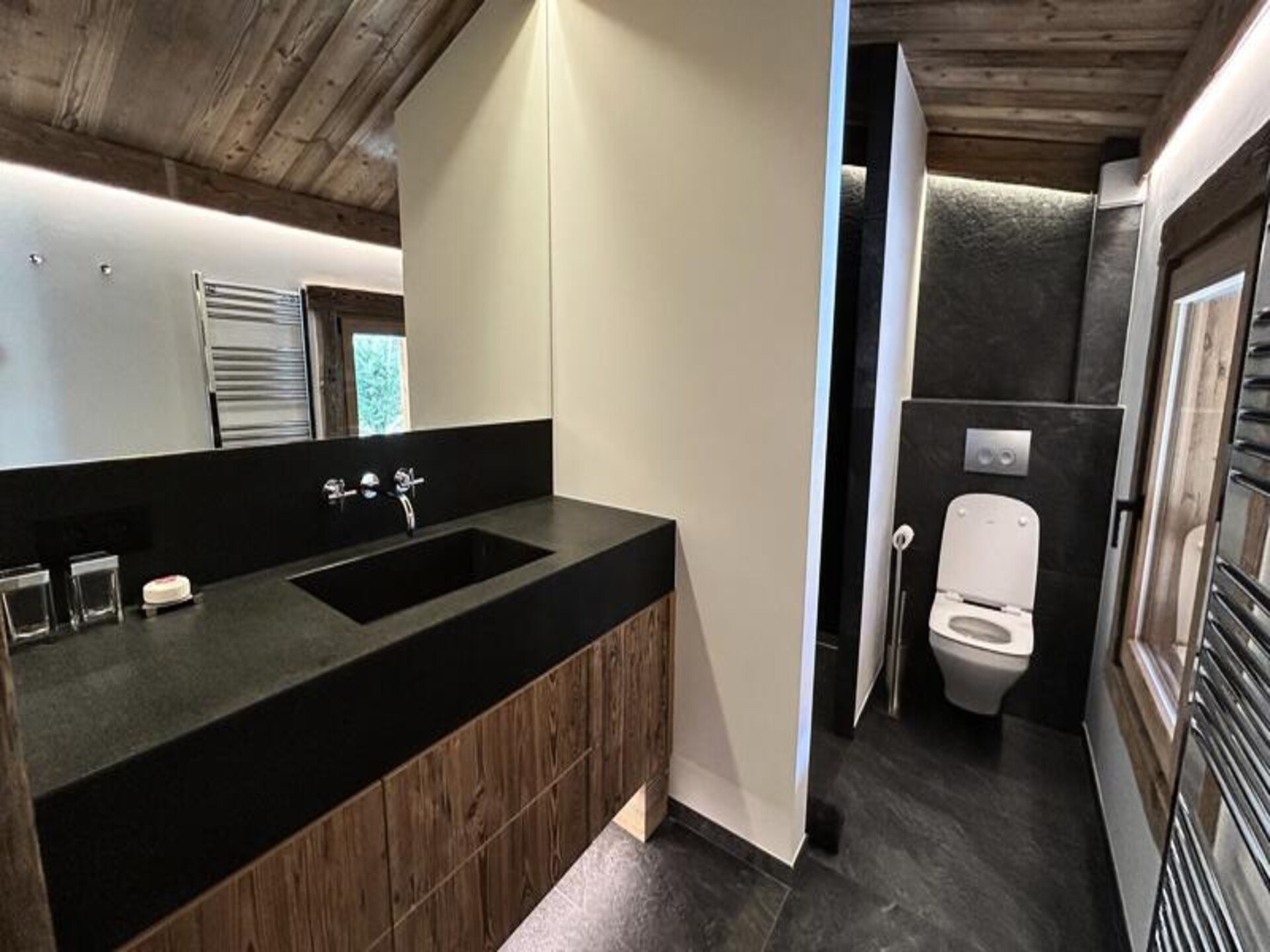Luxe Alpenverblijf voor 10 personen met sauna, jacuzzi en Mont Blanc uitzicht - foto 15