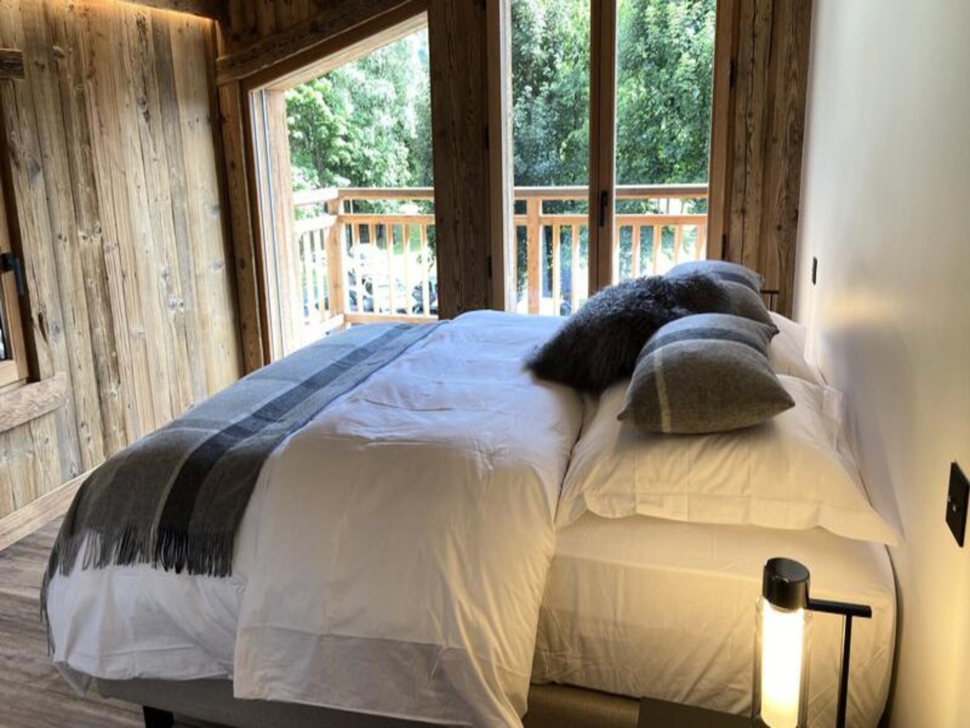 Luxe Alpenverblijf voor 10 personen met sauna, jacuzzi en Mont Blanc uitzicht - foto 16