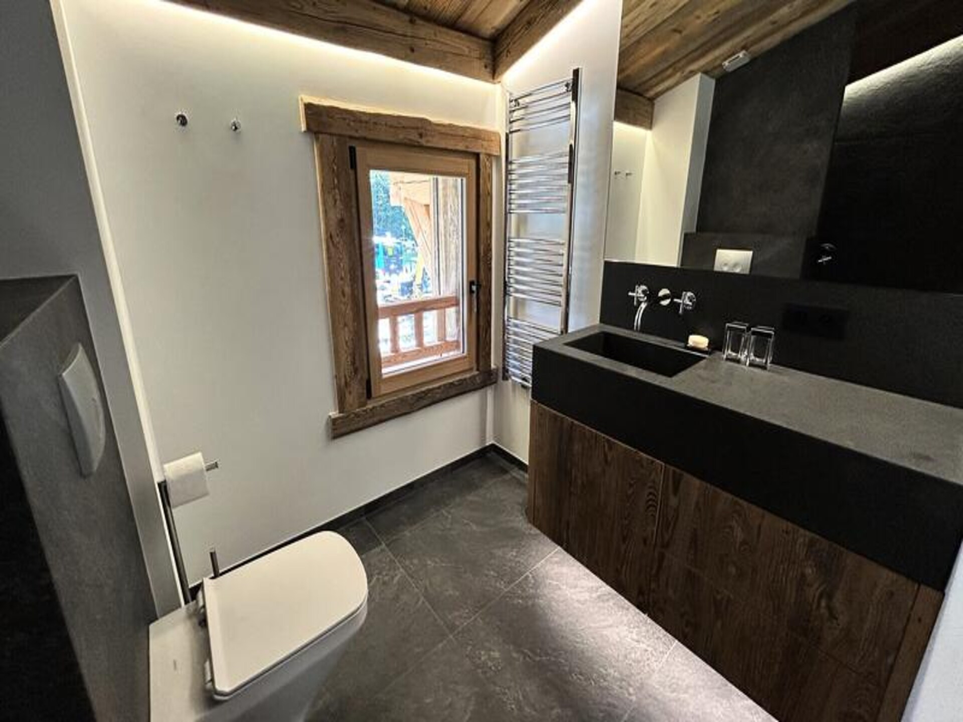 Luxe Alpenverblijf voor 10 personen met sauna, jacuzzi en Mont Blanc uitzicht - foto 17