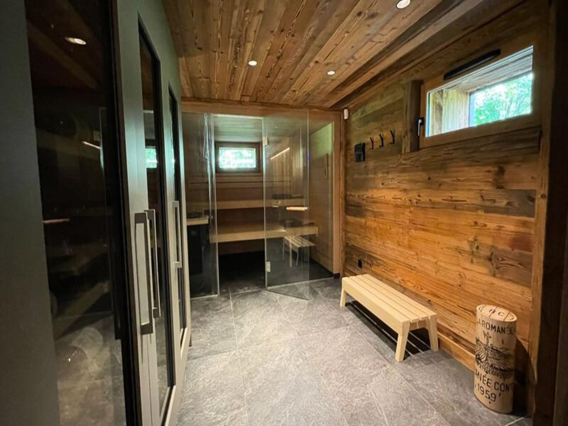 Luxe Alpenverblijf voor 10 personen met sauna, jacuzzi en Mont Blanc uitzicht - foto 22