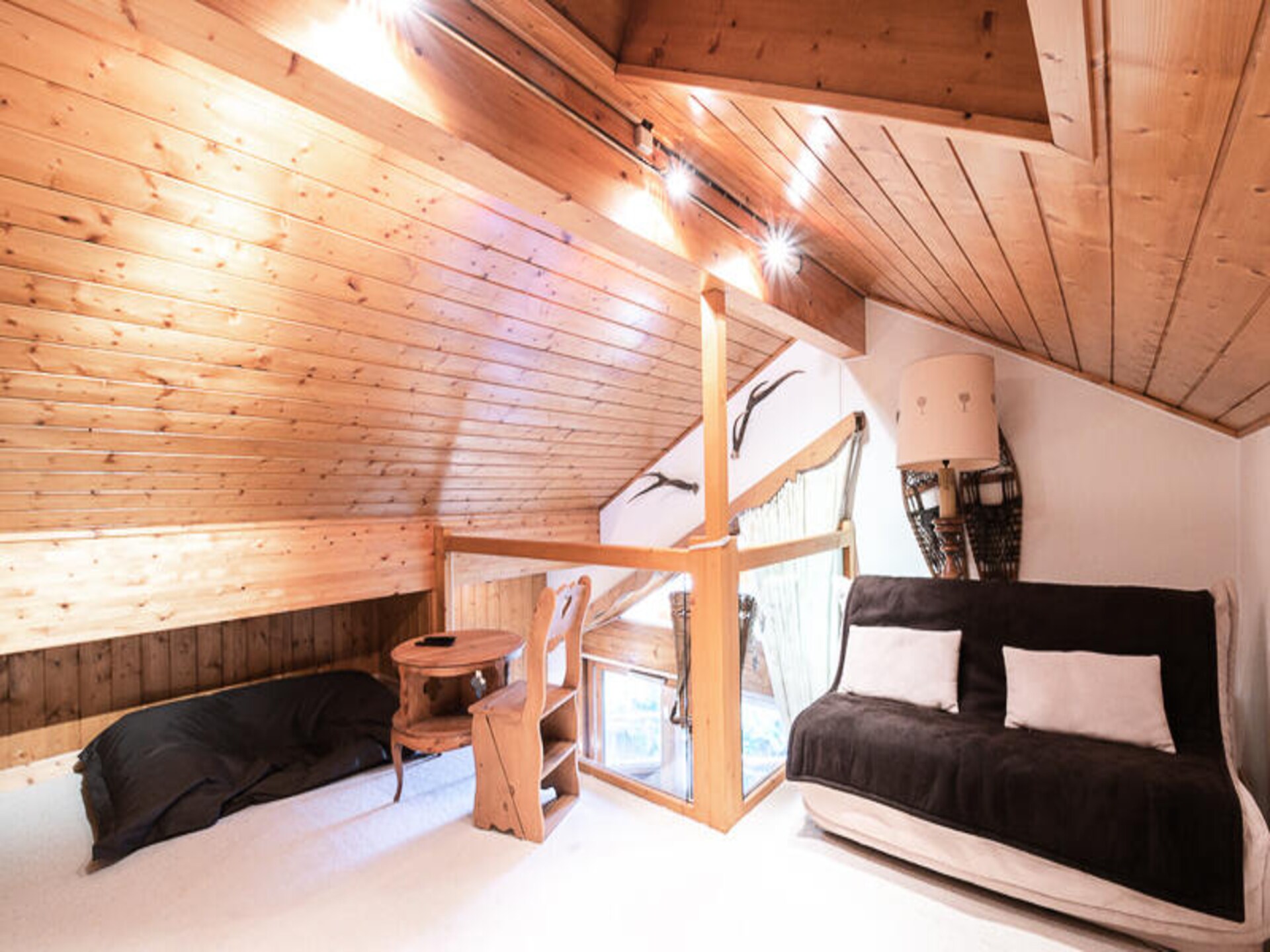 Stijlvol appartement in Chamonix met panoramisch uitzicht op de Mont Blanc - foto 11
