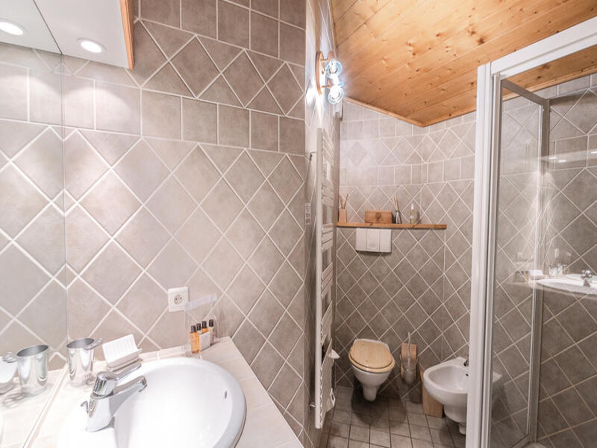 Stijlvol appartement in Chamonix met panoramisch uitzicht op de Mont Blanc - foto 14