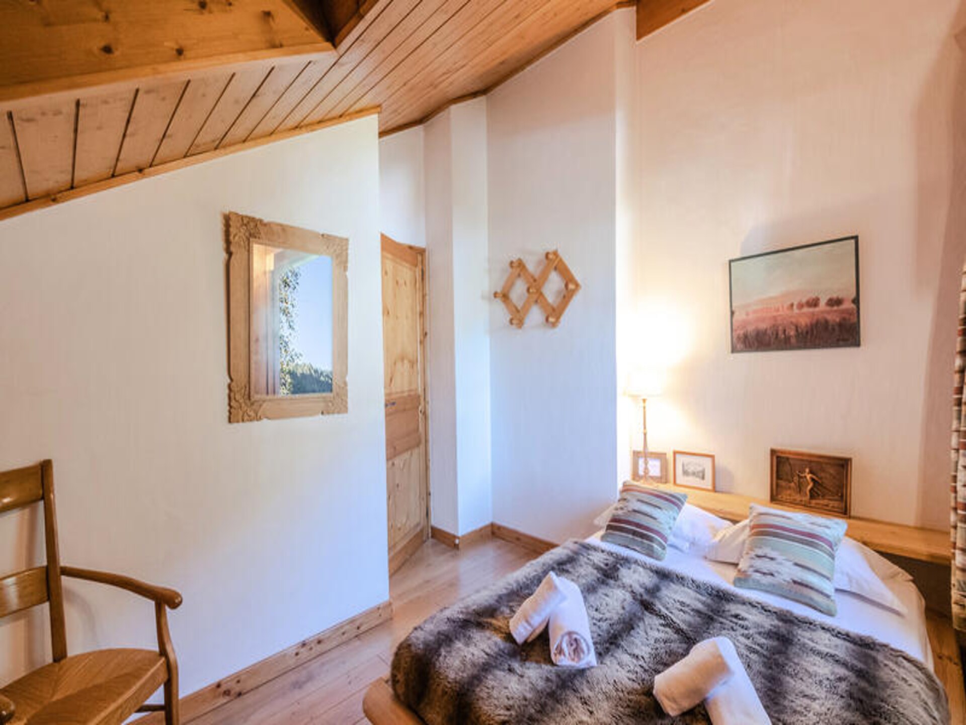 Stijlvol appartement in Chamonix met panoramisch uitzicht op de Mont Blanc - foto 15