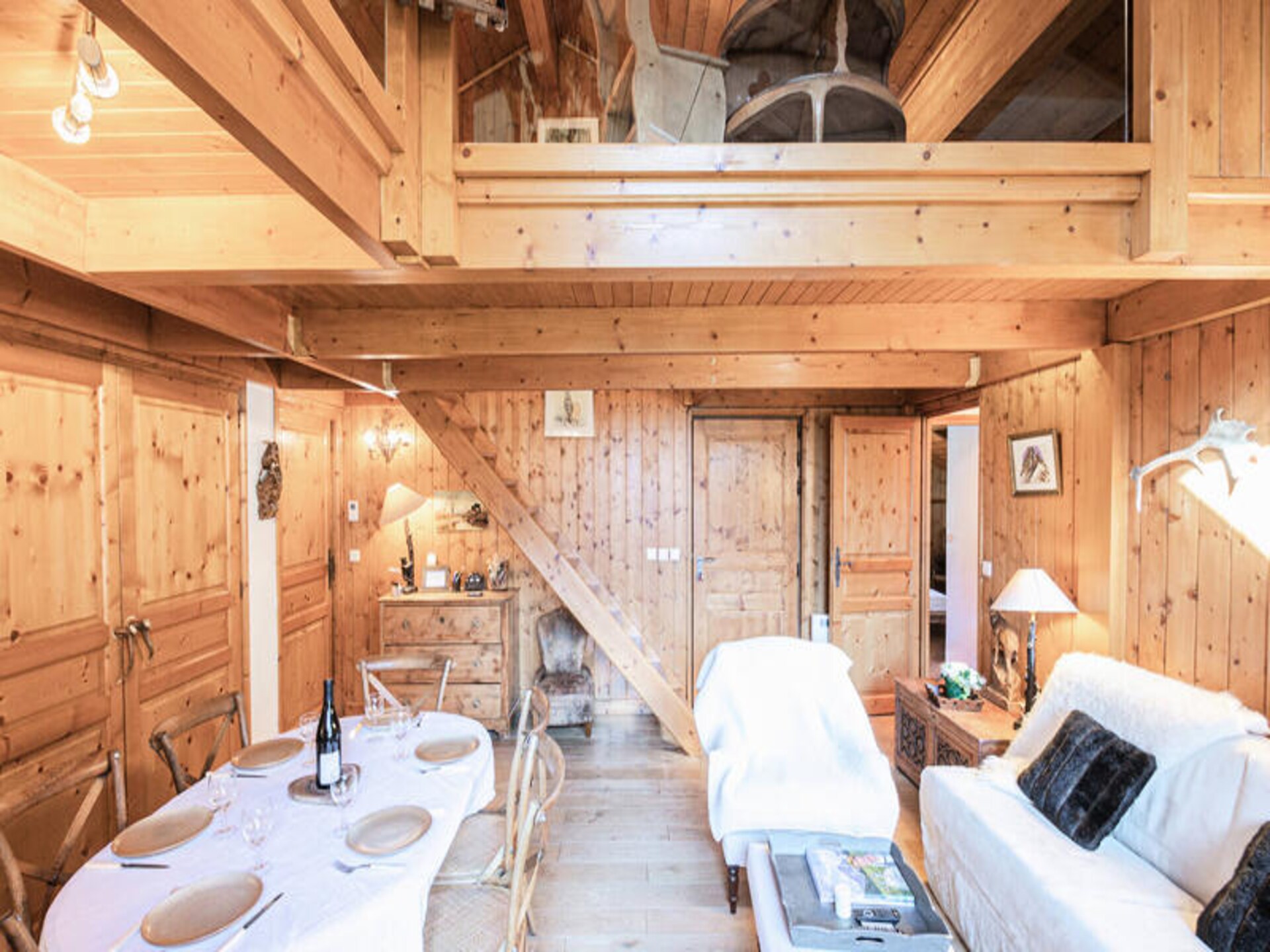 Stijlvol appartement in Chamonix met panoramisch uitzicht op de Mont Blanc - foto 18