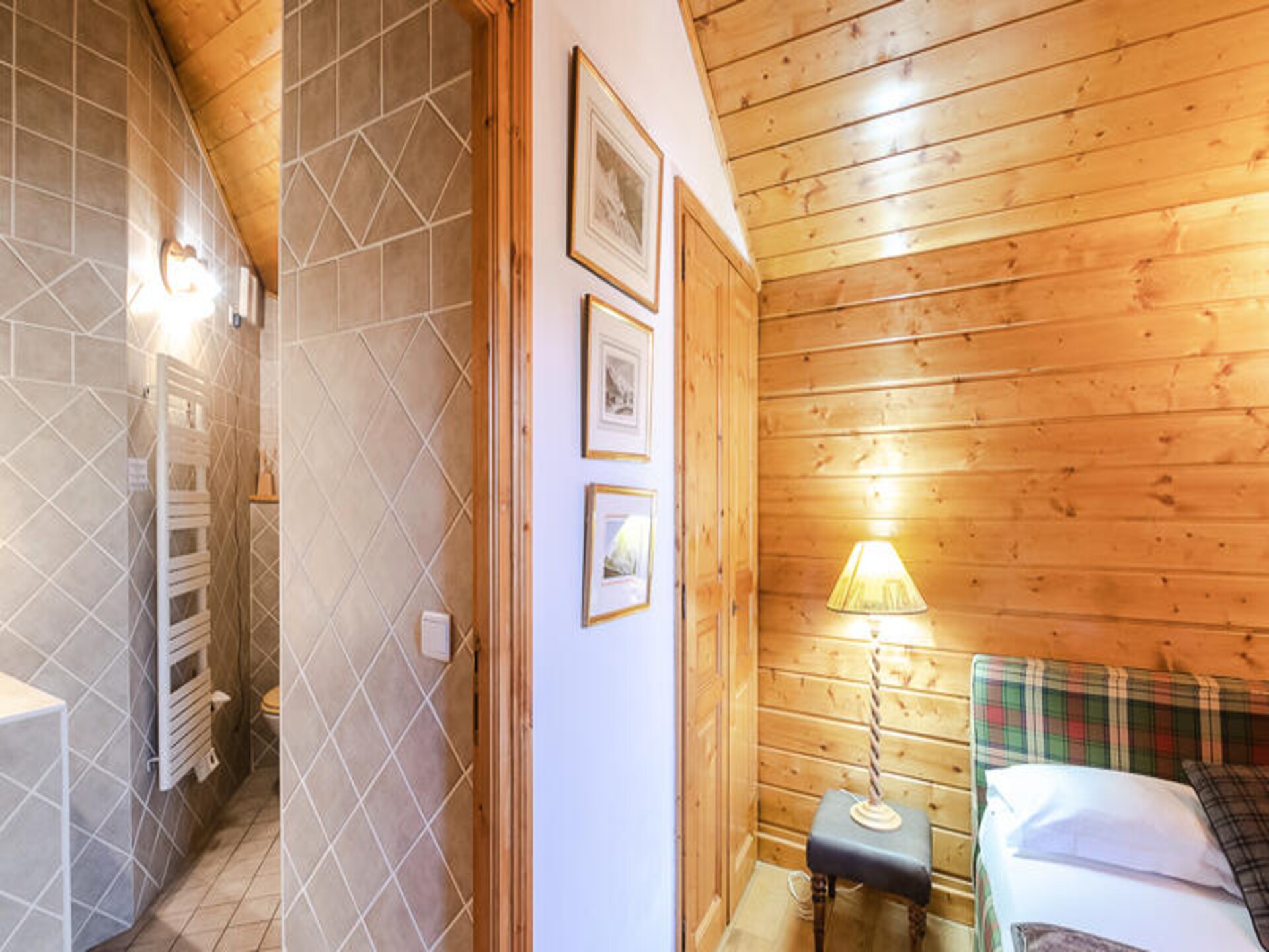 Stijlvol appartement in Chamonix met panoramisch uitzicht op de Mont Blanc - foto 19