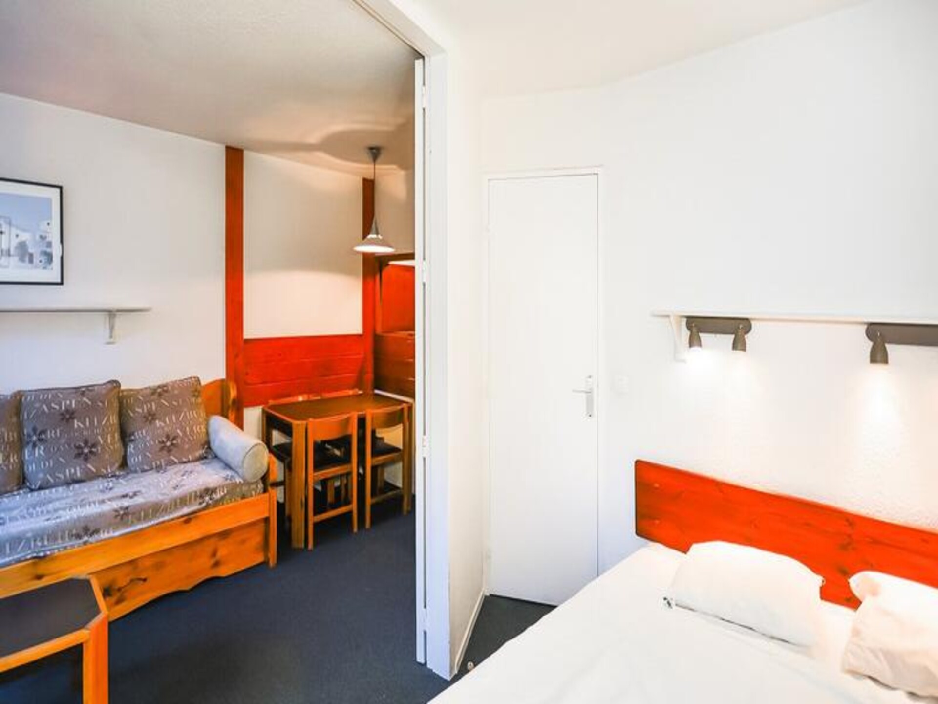 Knus appartement aan de voet van de Mont Blanc in Chamonix Sud - foto 9