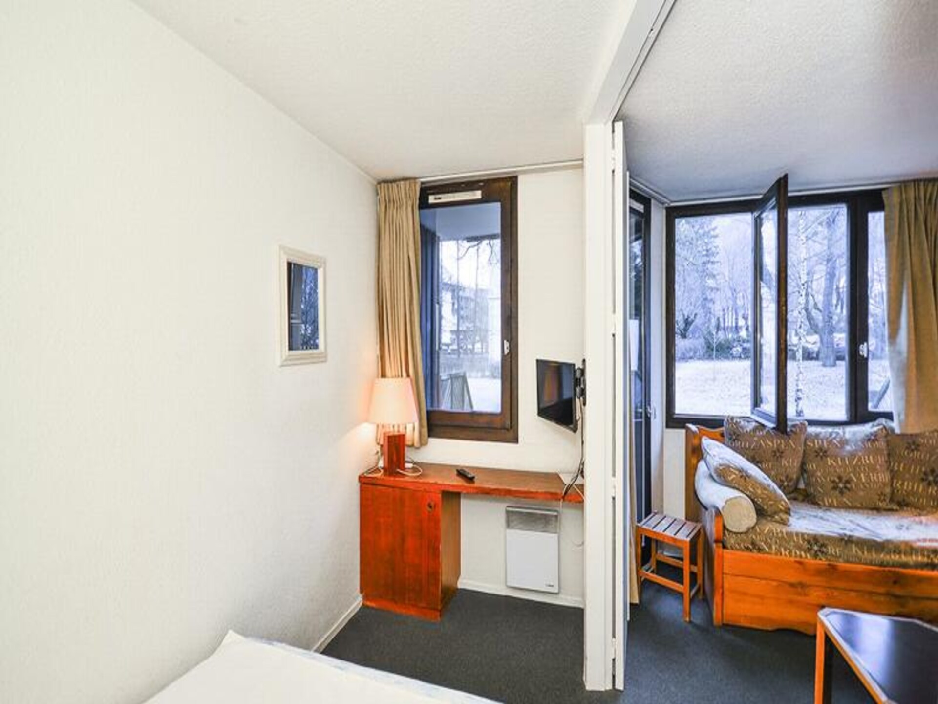 Knus appartement aan de voet van de Mont Blanc in Chamonix Sud - foto 10