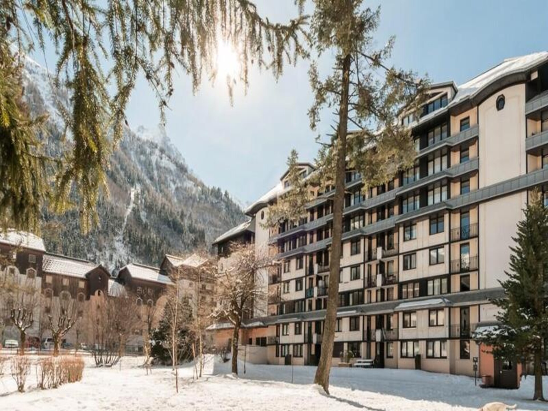 Knus appartement aan de voet van de Mont Blanc in Chamonix Sud - foto 16
