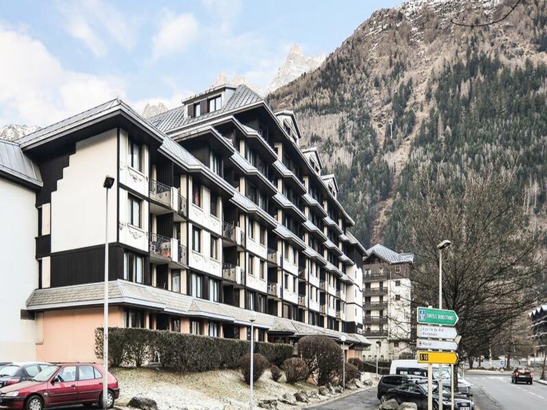 Knus appartement aan de voet van de Mont Blanc in Chamonix Sud - foto 17