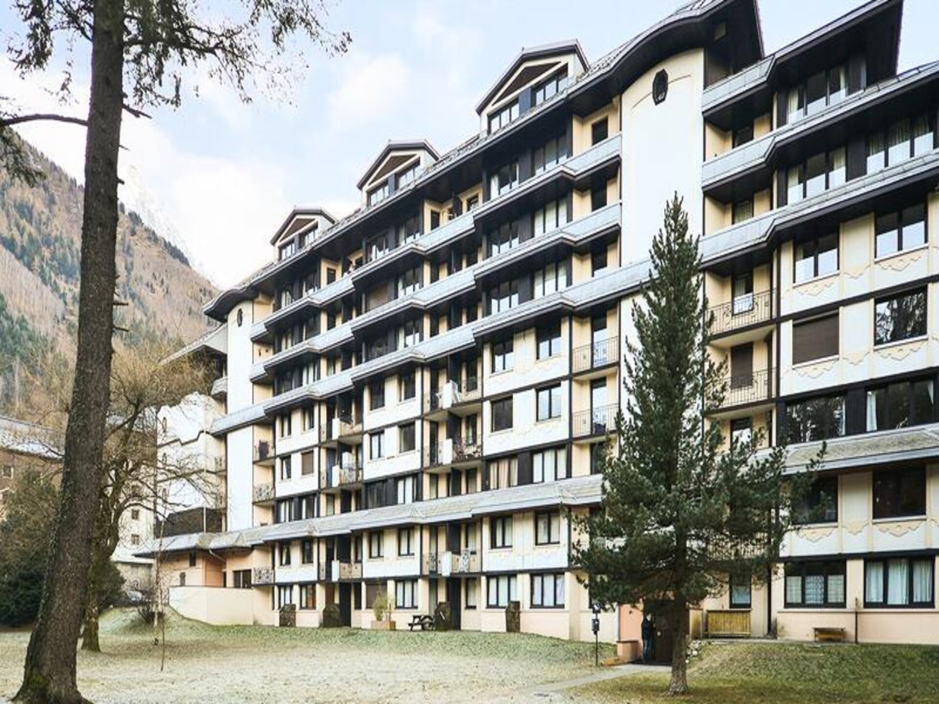 Knus appartement aan de voet van de Mont Blanc in Chamonix Sud - foto 18