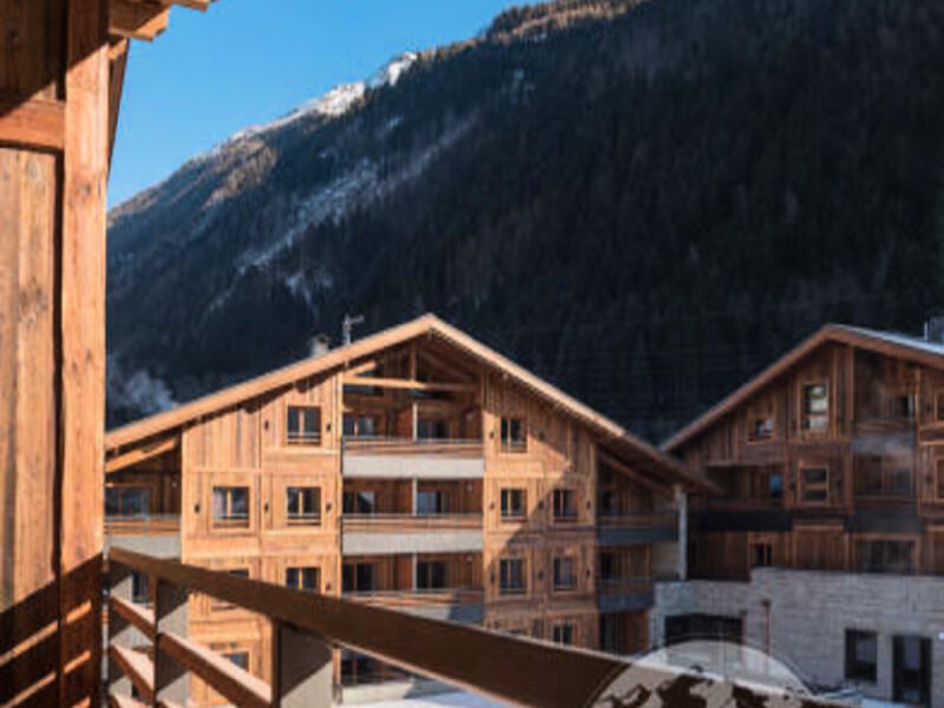 Luxe 5-sterren appartement in Chamonix, 50m van de Aiguille du Midi kabelbaan - foto 1