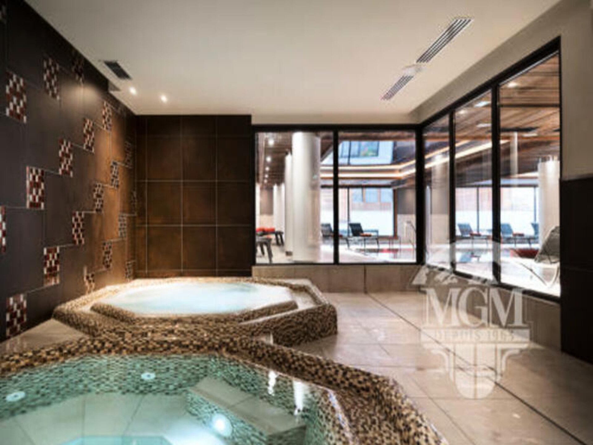 Luxe 5-sterren appartement in Chamonix, 50m van de Aiguille du Midi kabelbaan - foto 5