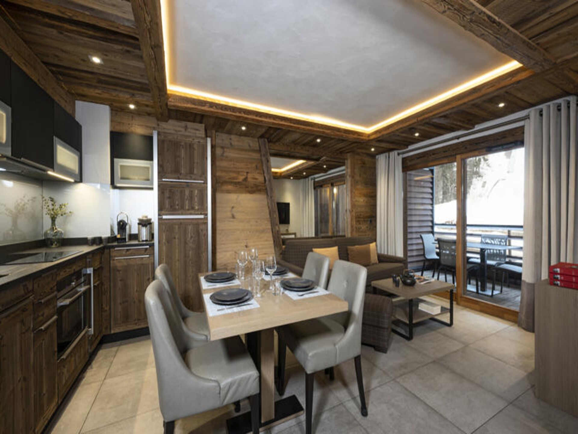 Luxe 5-sterren appartement in Chamonix, 50m van de Aiguille du Midi kabelbaan - foto 11
