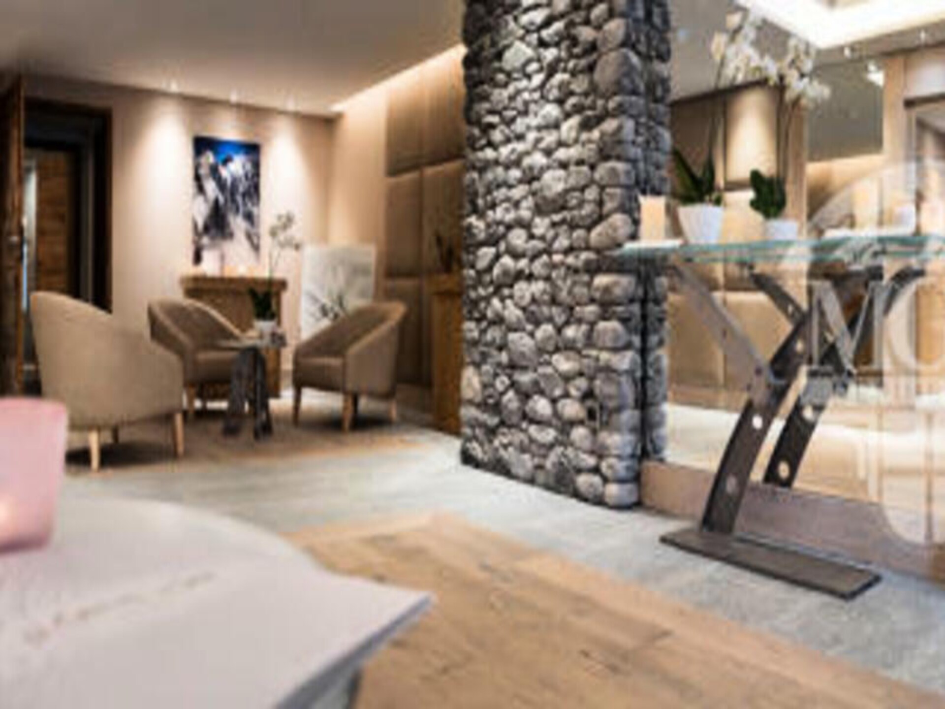 Luxe 5-sterren appartement in Chamonix, 50m van de Aiguille du Midi kabelbaan - foto 12