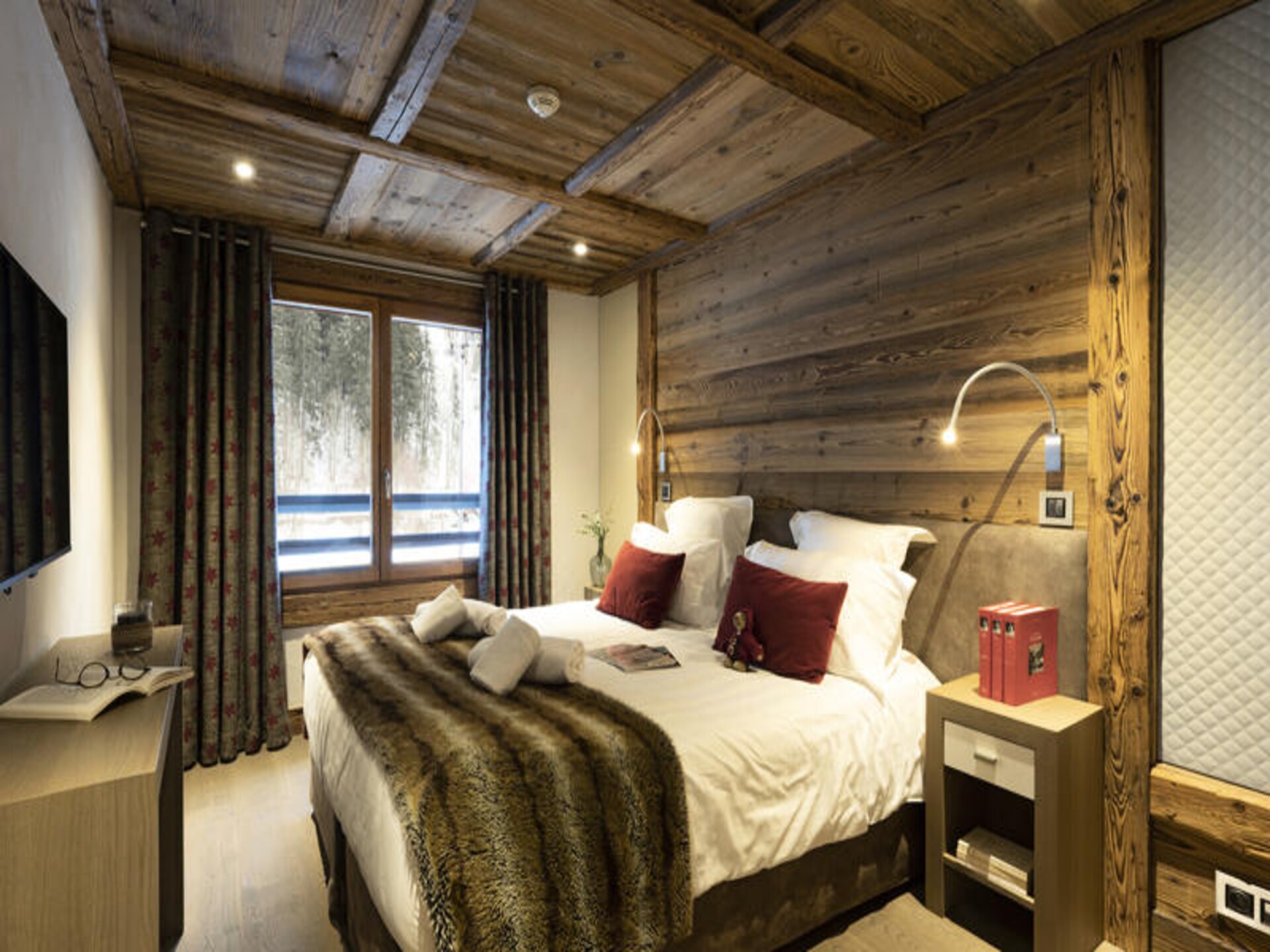 Luxe 5-sterren appartement in Chamonix, 50m van de Aiguille du Midi kabelbaan - foto 14