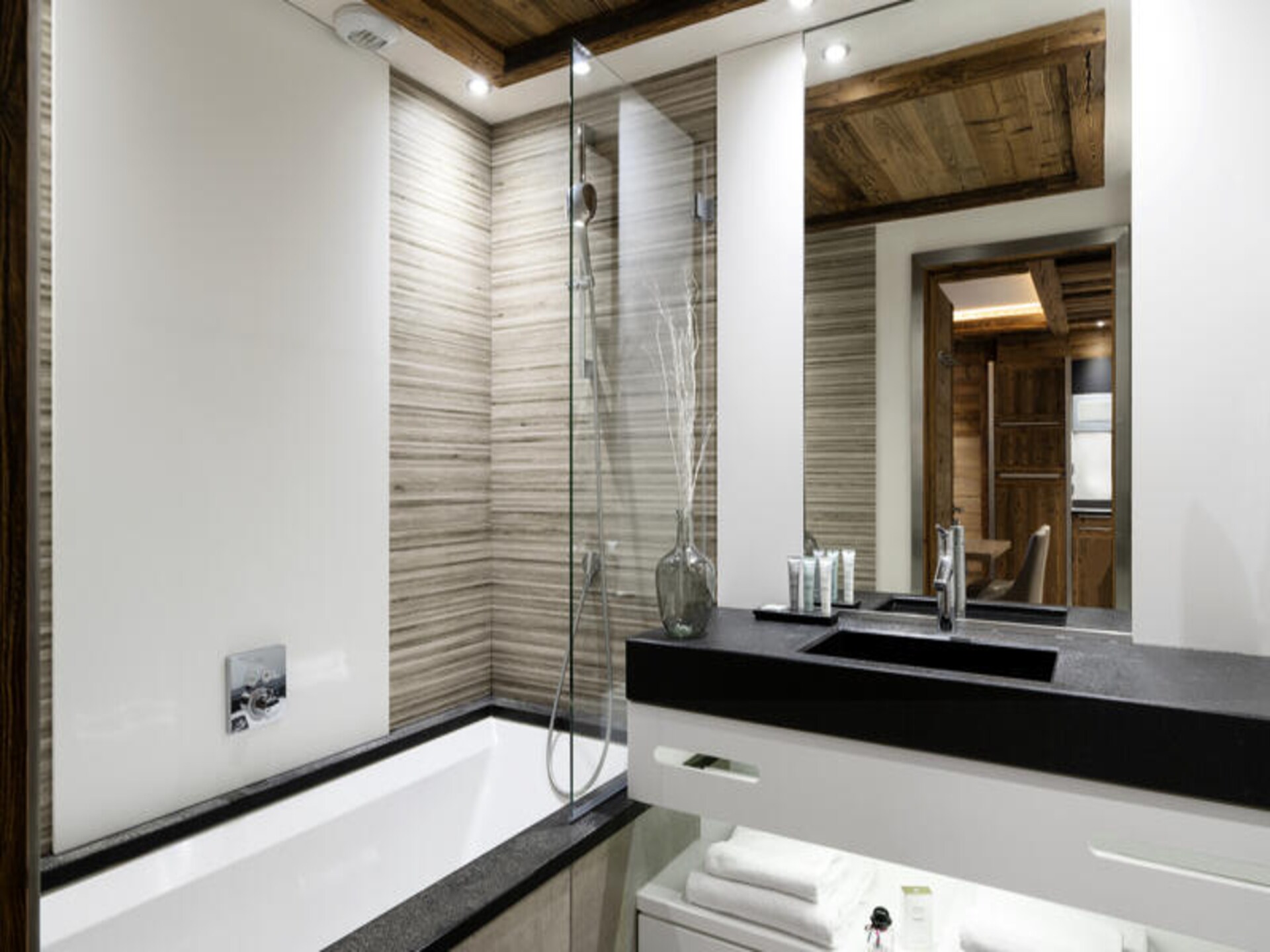 Luxe 5-sterren appartement in Chamonix, 50m van de Aiguille du Midi kabelbaan - foto 15