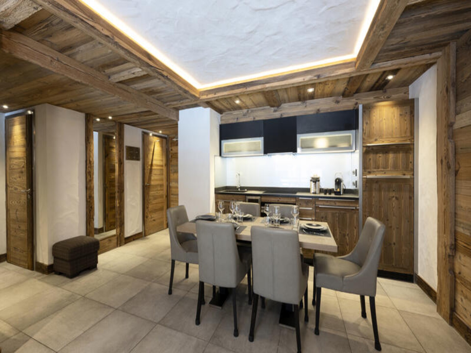 Luxe 5-sterrenappartement voor 6 personen in Chamonix, vlakbij de Aiguille du Midi - foto 13