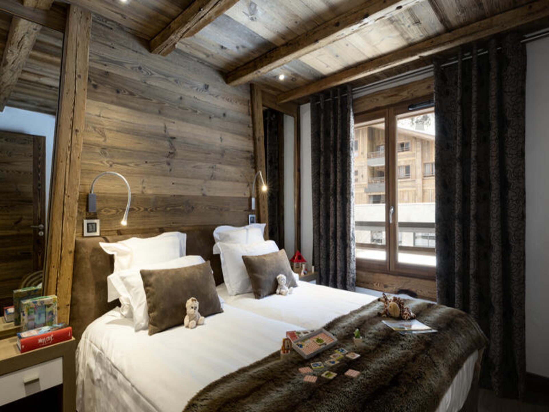 Luxe 5-sterrenappartement voor 6 personen in Chamonix, vlakbij de Aiguille du Midi - foto 14