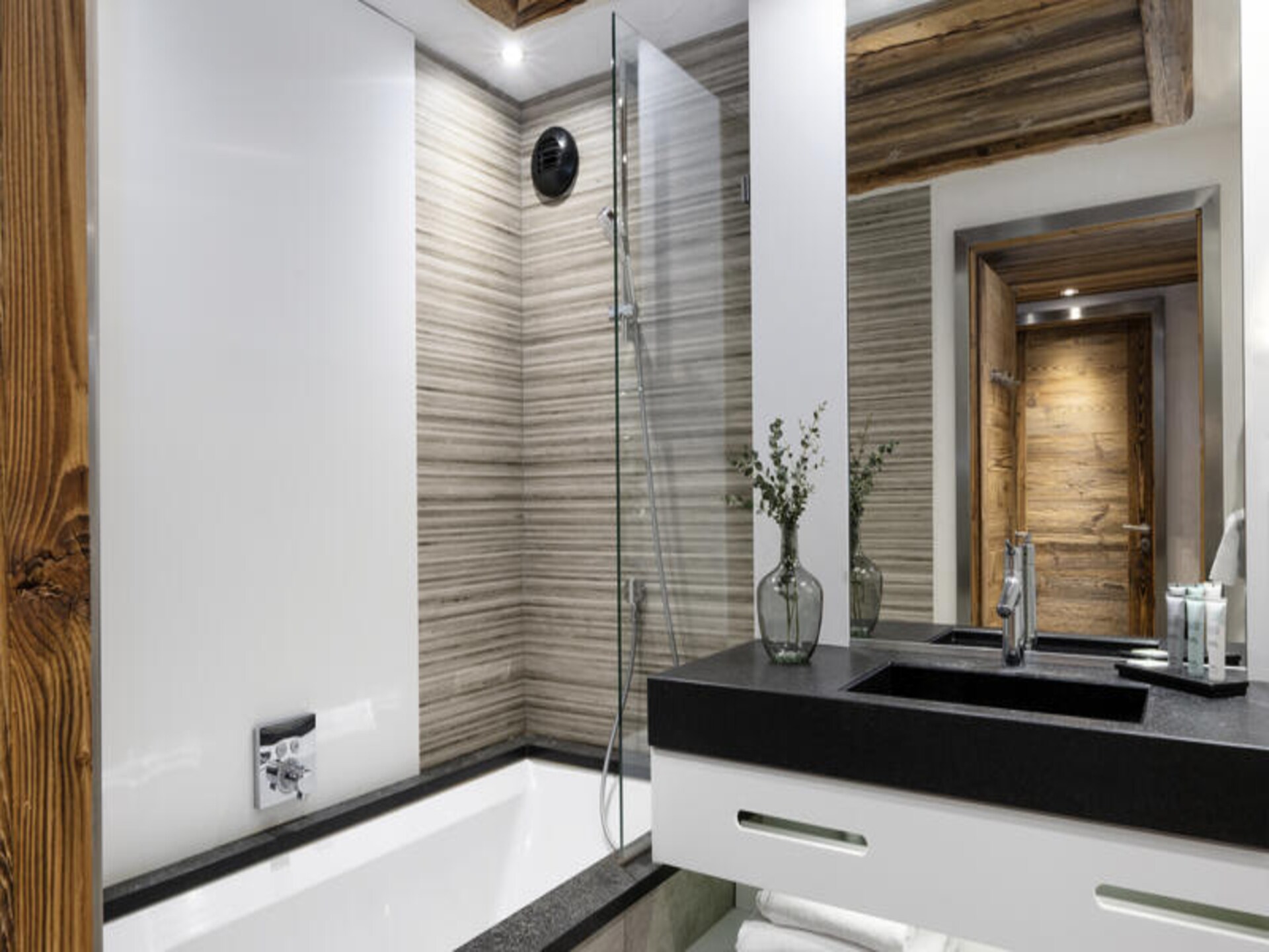 Luxe 5-sterrenappartement voor 6 personen in Chamonix, vlakbij de Aiguille du Midi - foto 18