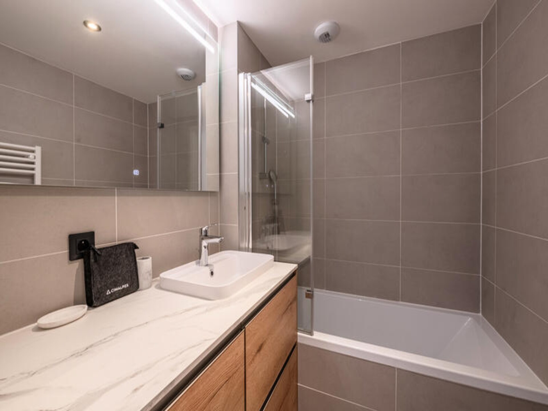 Modern appartement in Les Houches met uitzicht, vlakbij de Bellevue-kabelbaan - foto 12